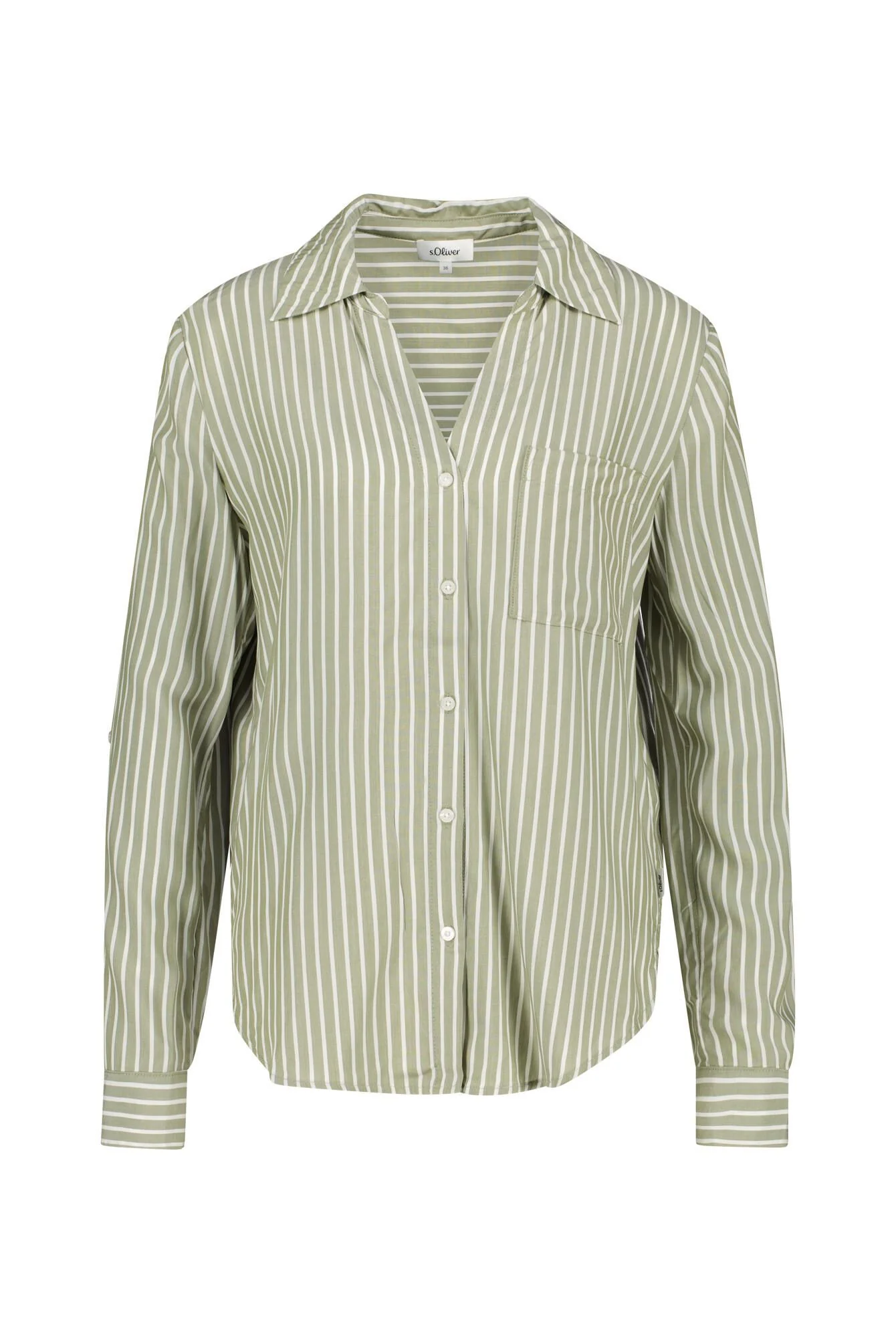 Bluse aus Viskose