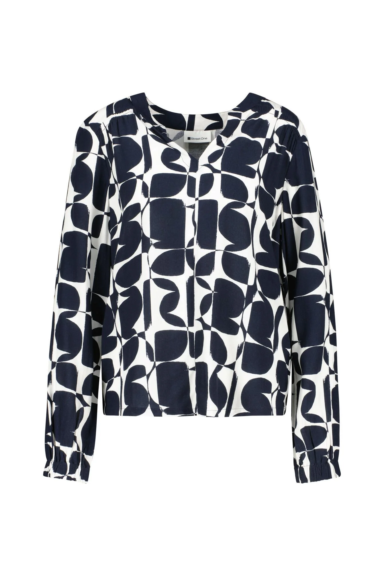 Bluse aus Viskose