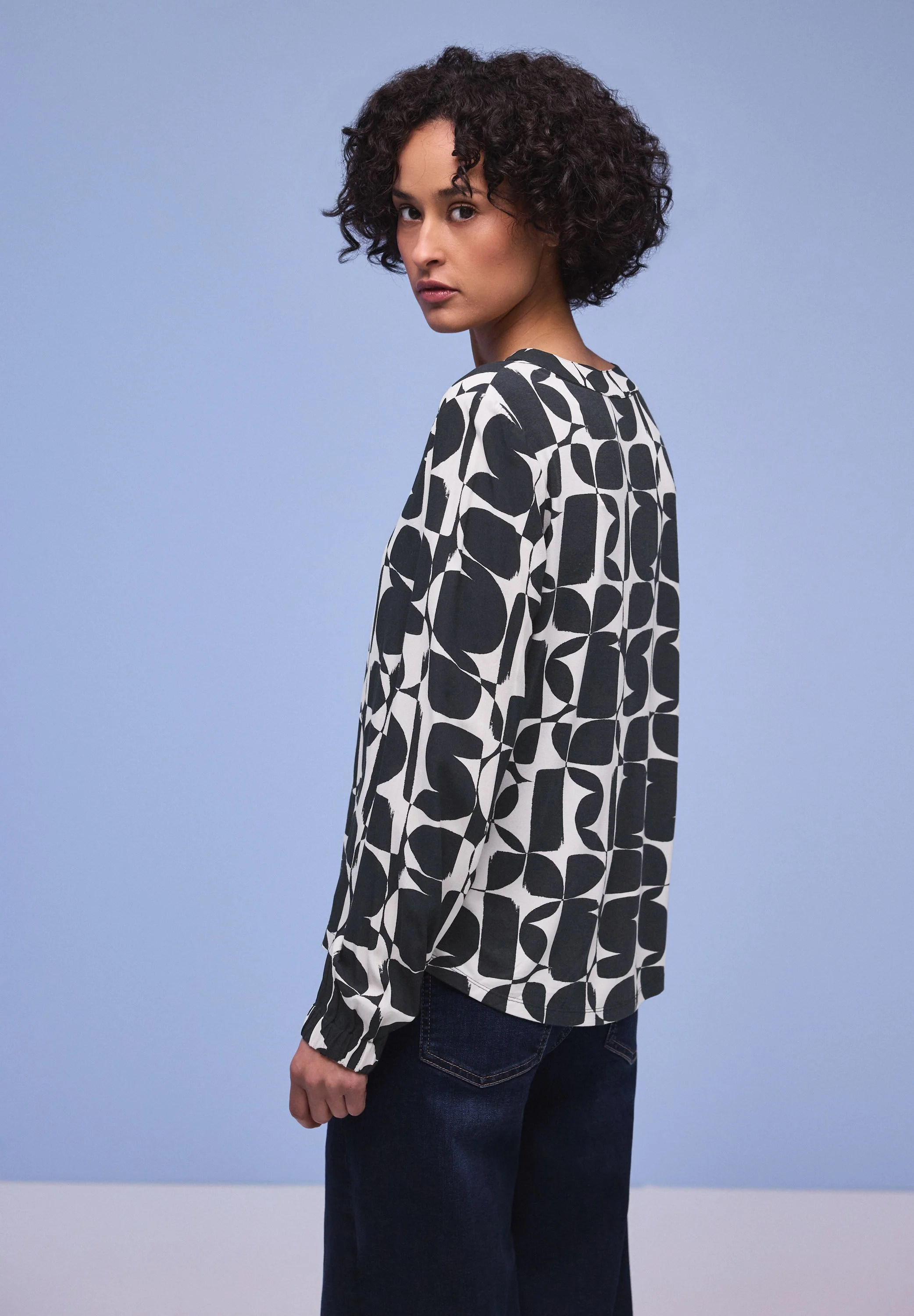 Bluse aus Viskose - Image 2