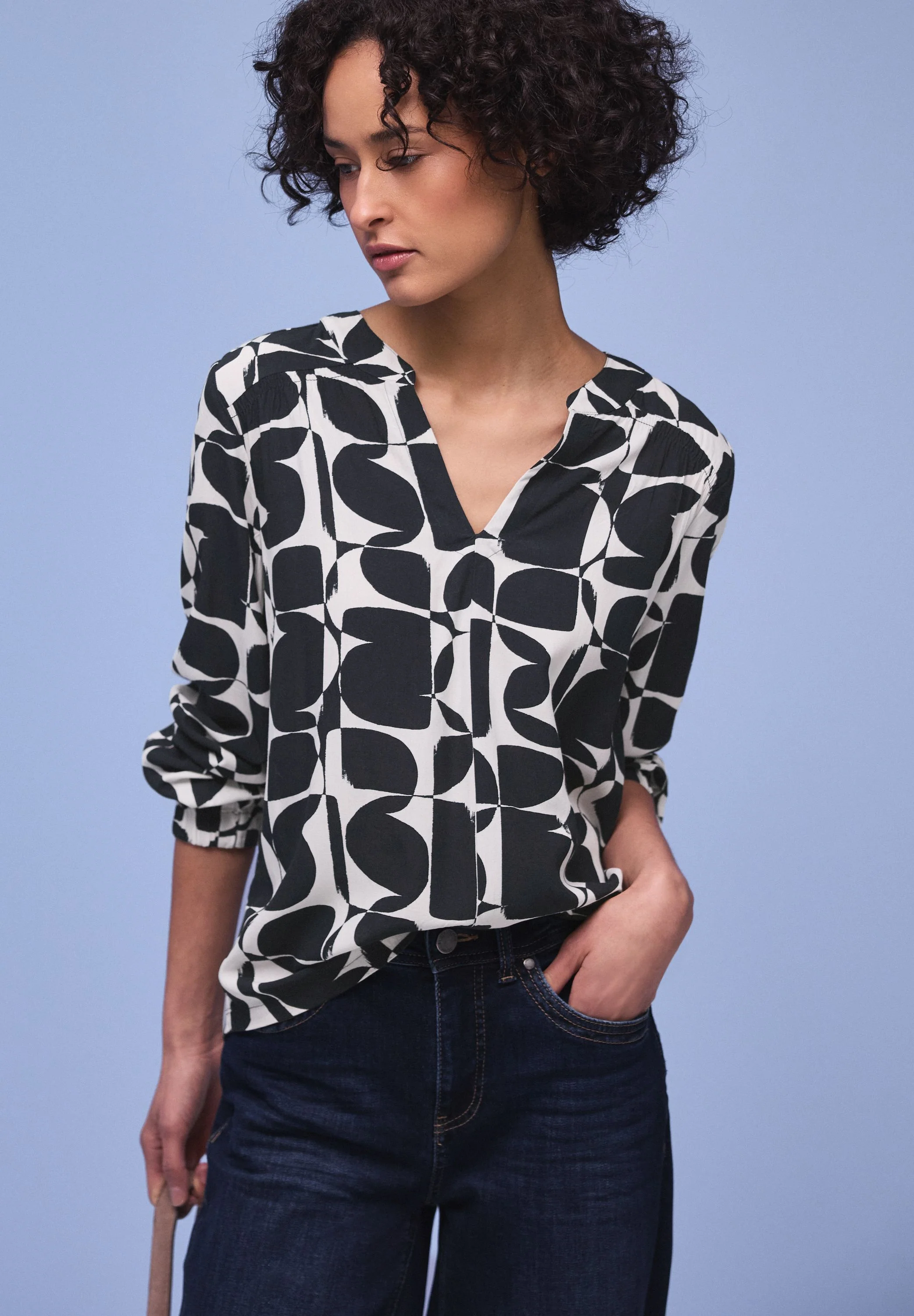 Bluse aus Viskose - Image 3