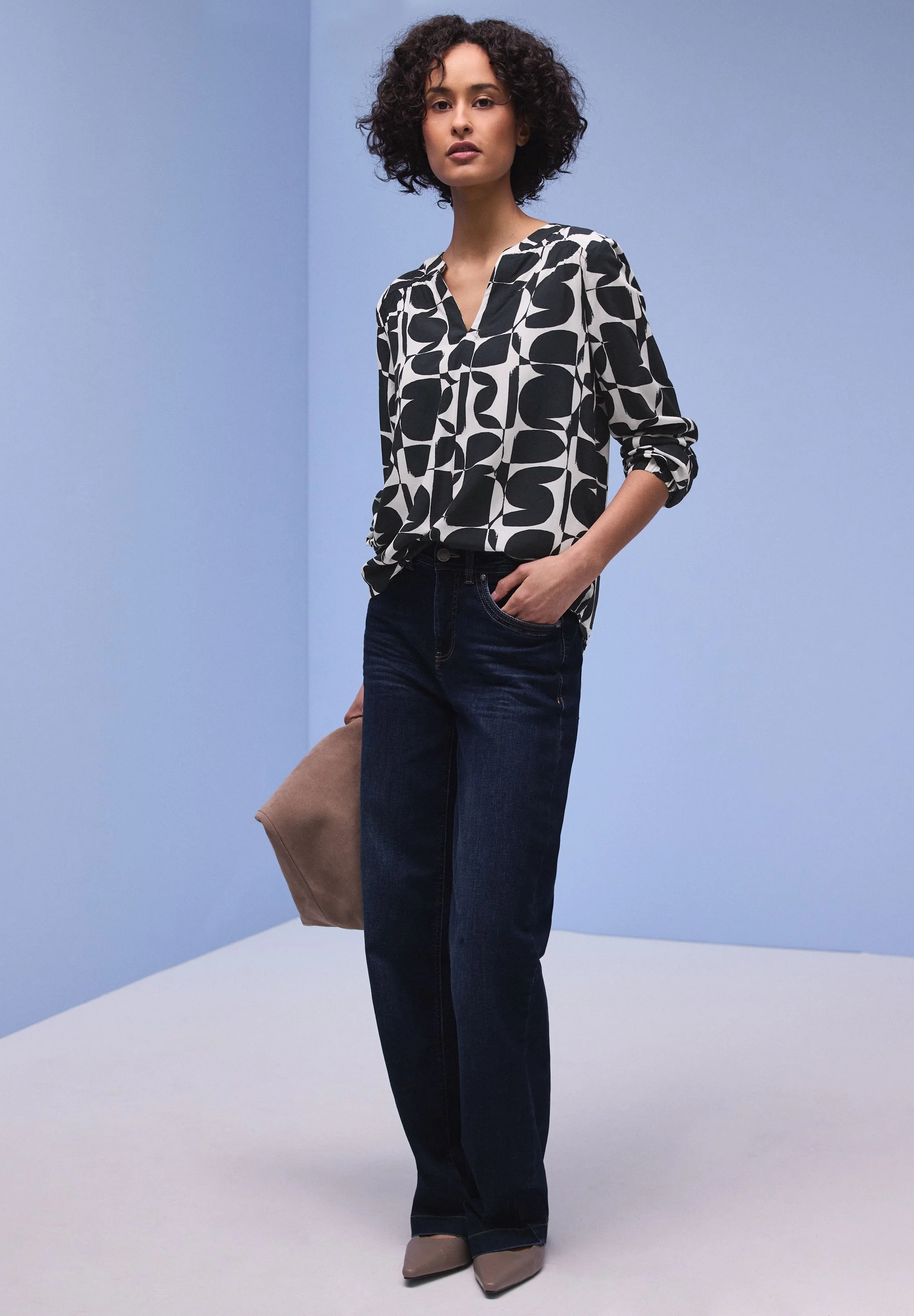 Bluse aus Viskose - Image 4