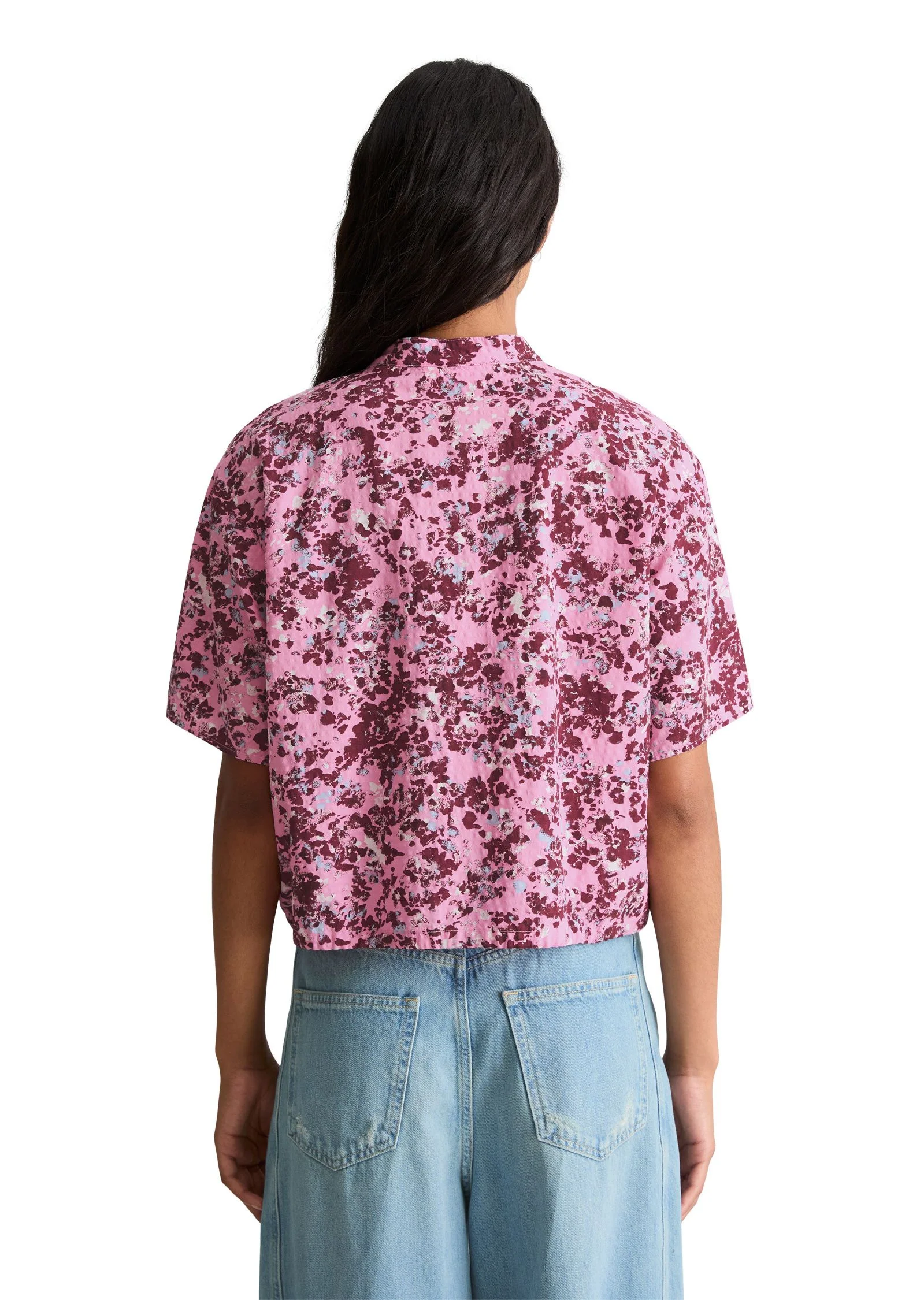 Bluse aus Viskosemix - Image 2