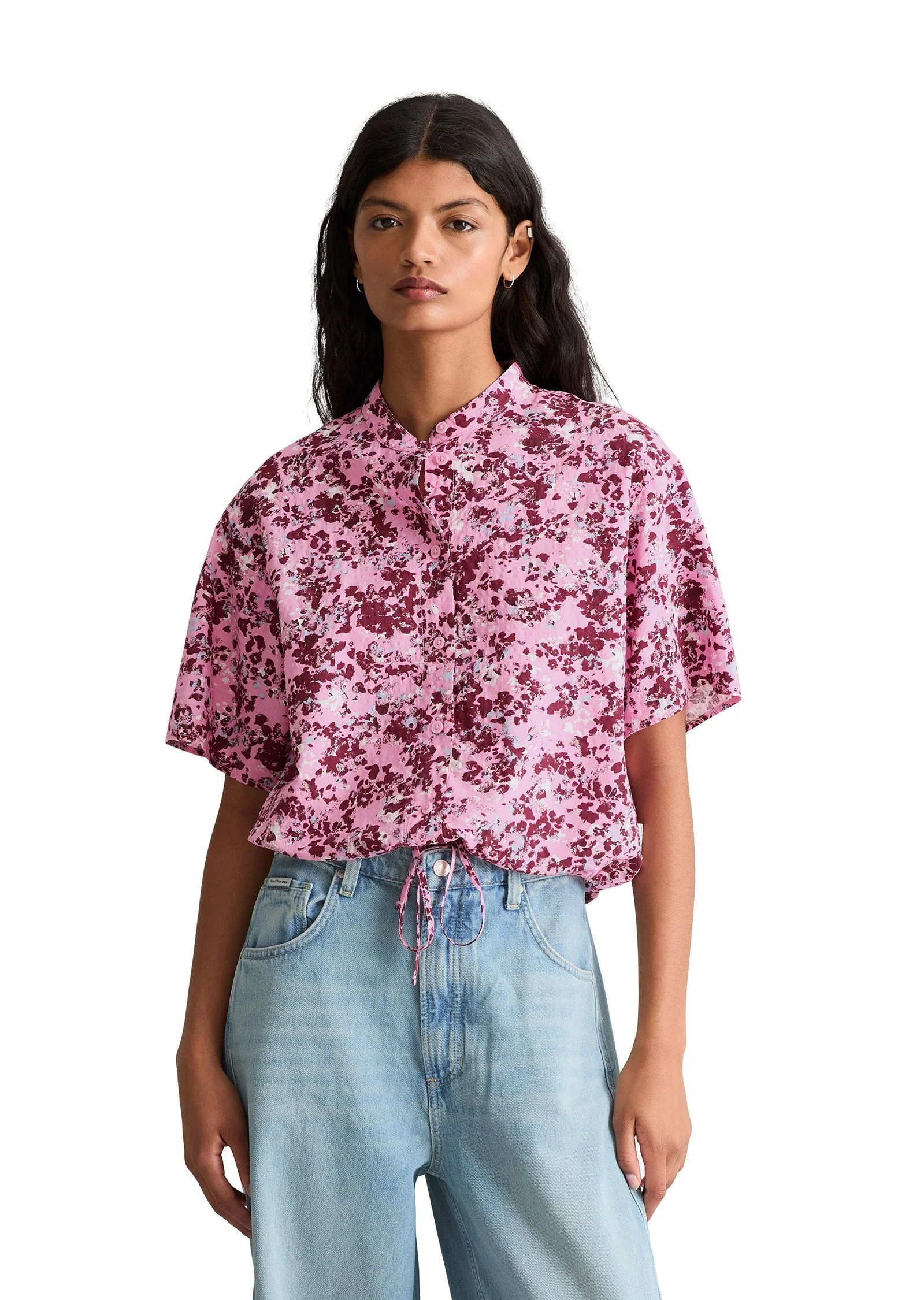 Bluse aus Viskosemix - Image 3
