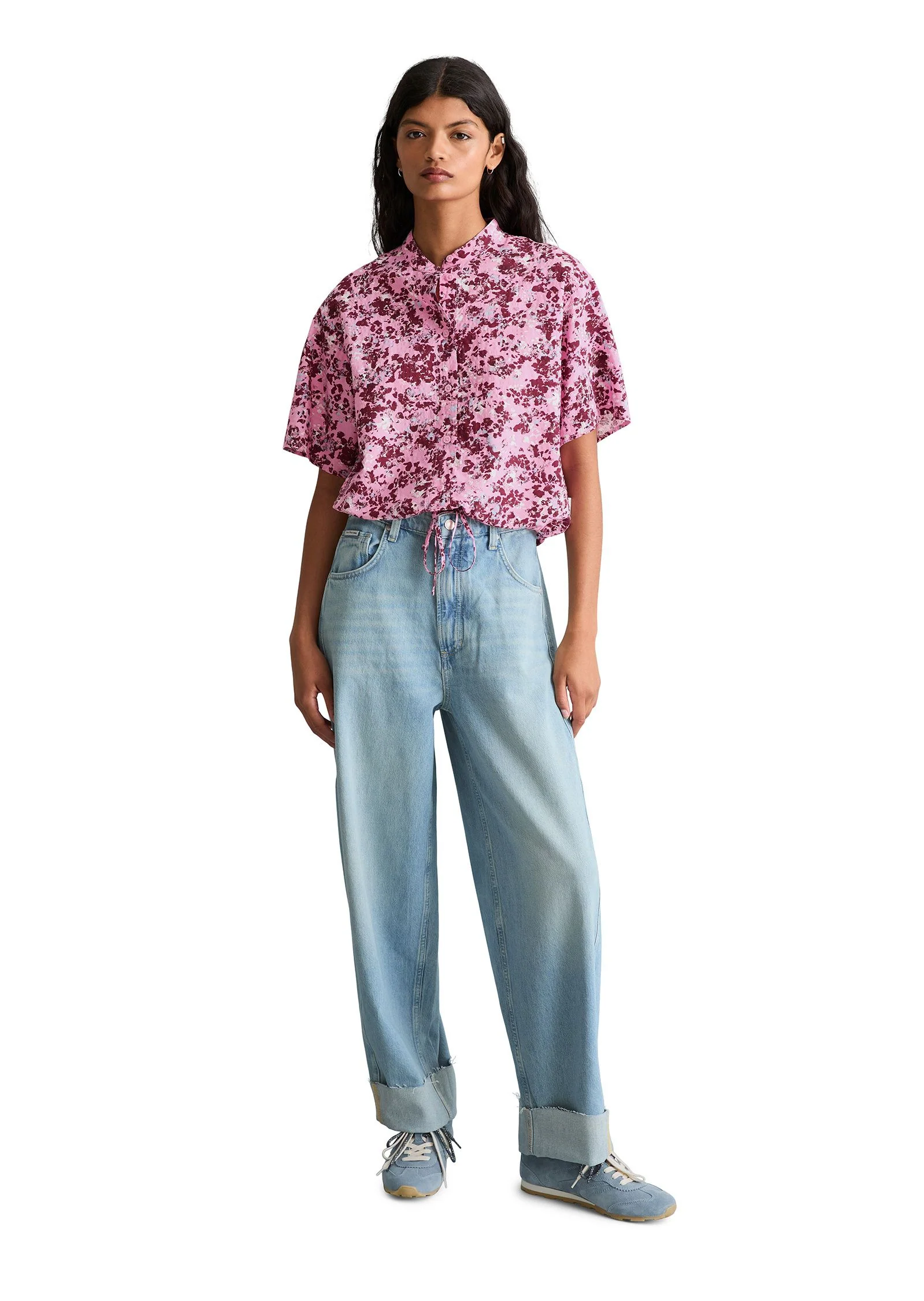 Bluse aus Viskosemix - Image 4