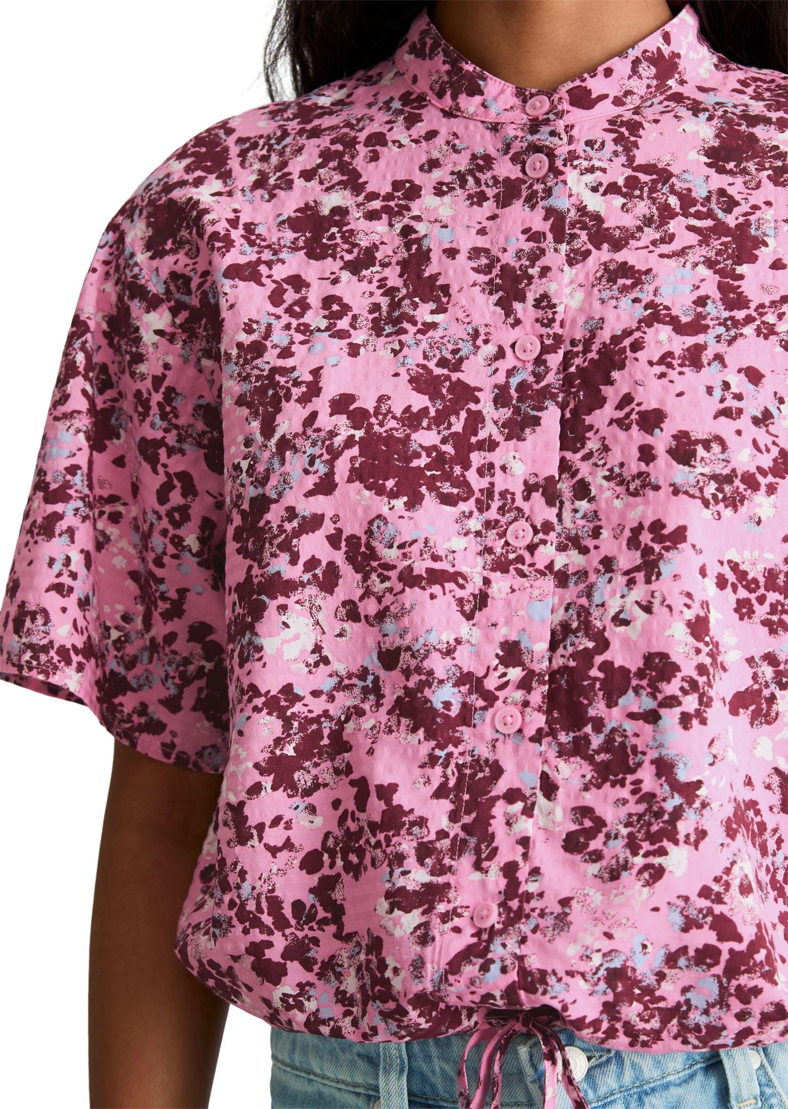Bluse aus Viskosemix - Image 5
