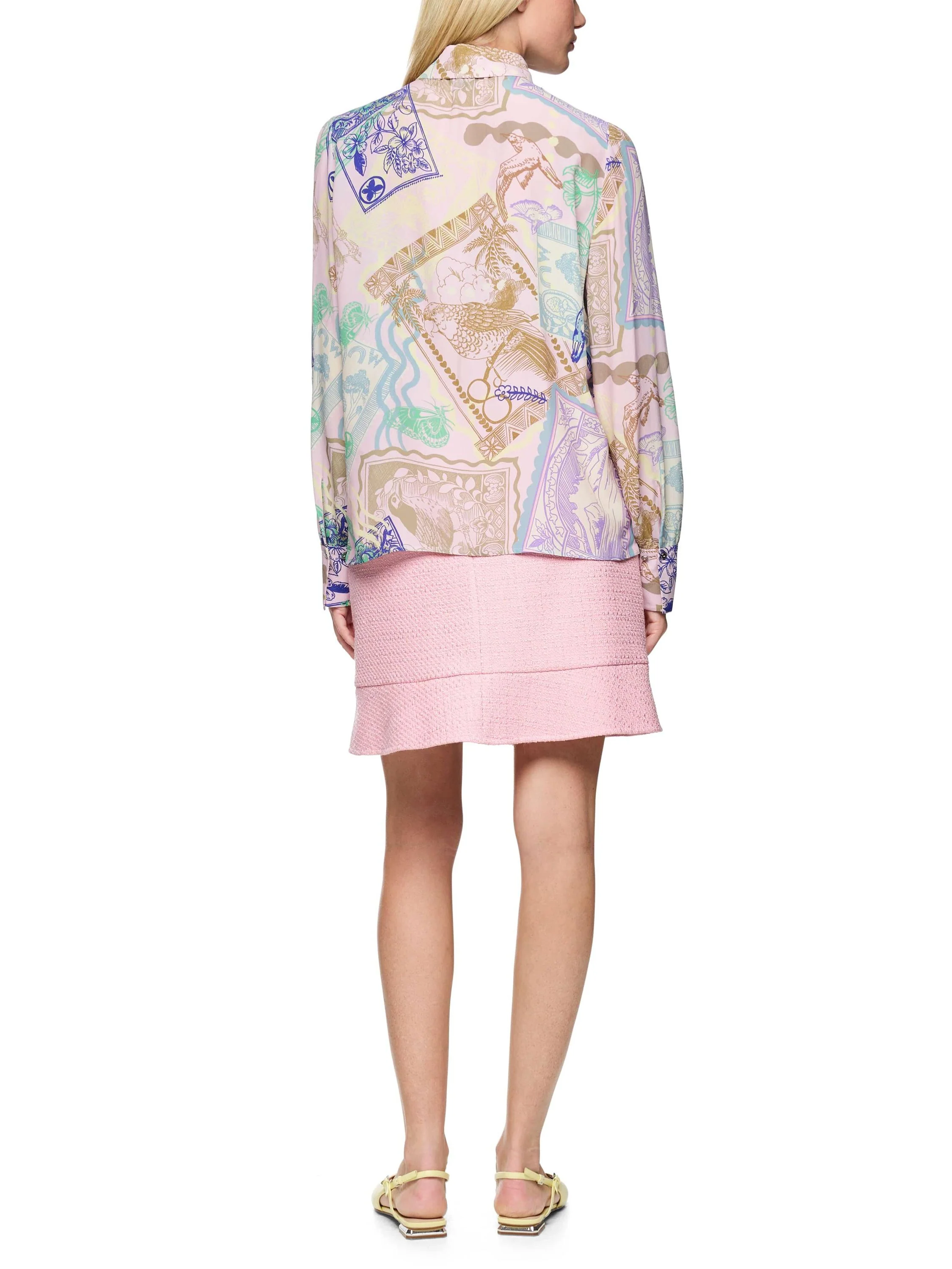 Bluse aus Viskosemix - Image 3