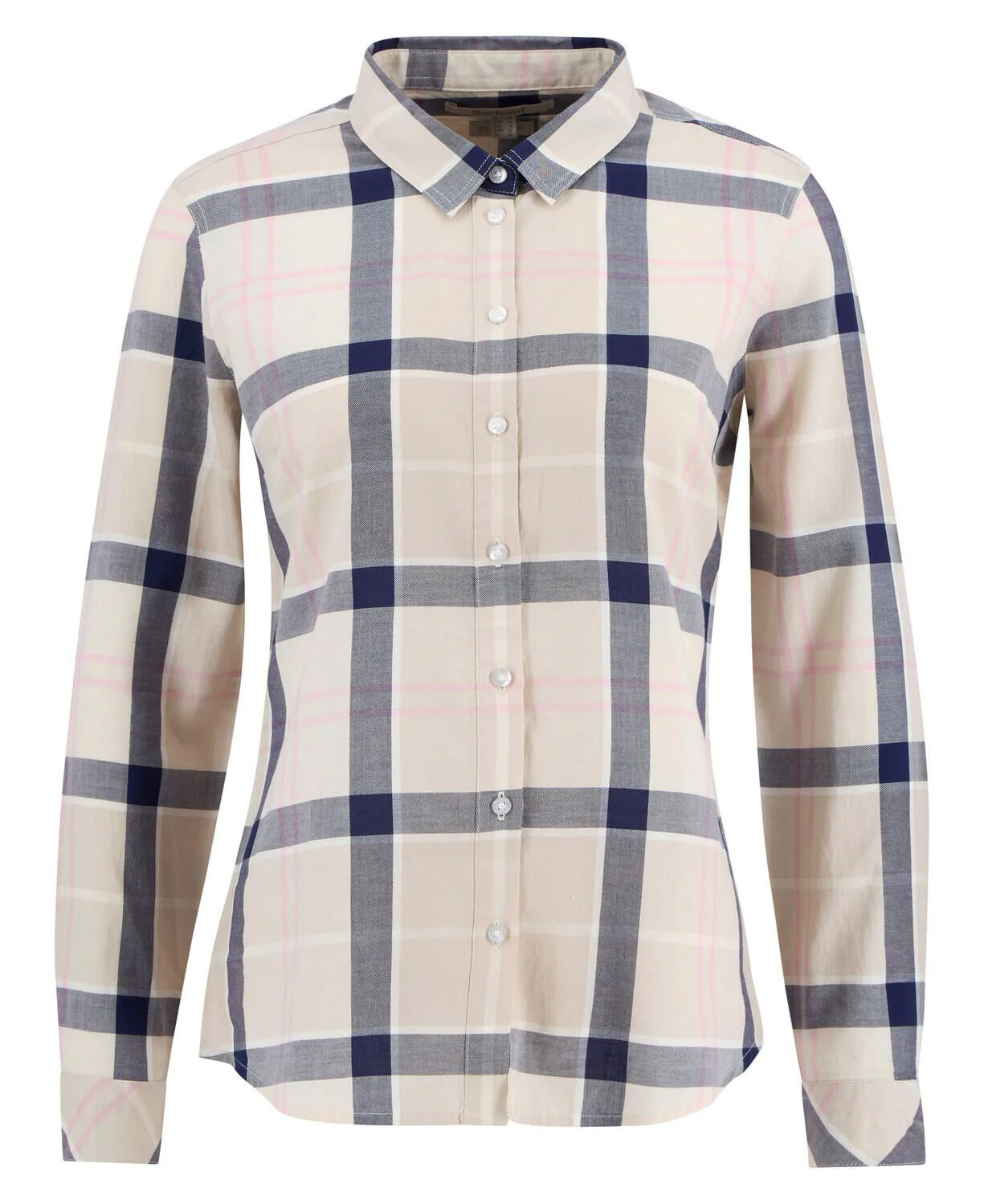 Bluse BREDON CHEC aus Baumwolle