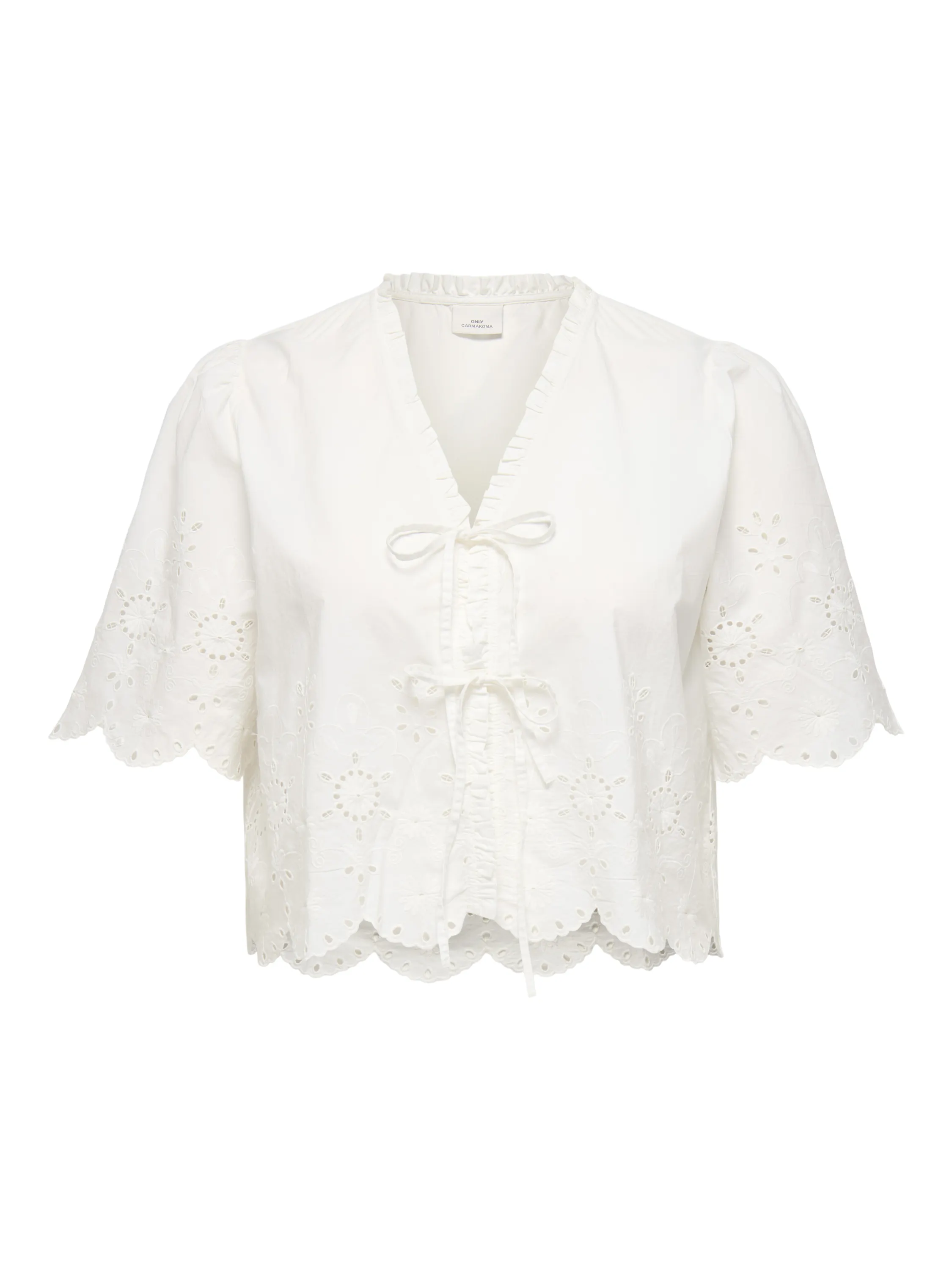 Bluse CARMIFFY aus Baumwolle