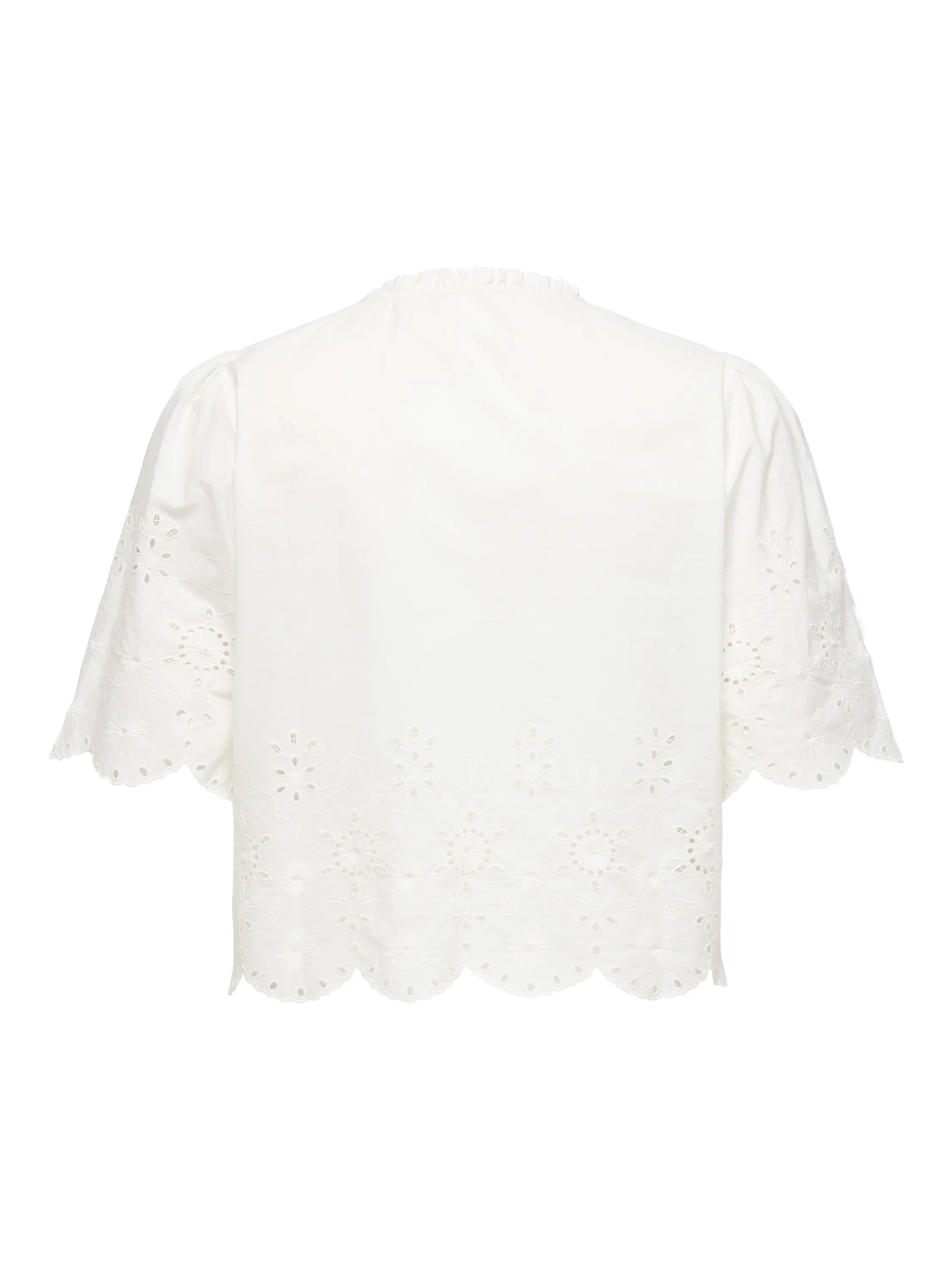 Bluse CARMIFFY aus Baumwolle - Image 2