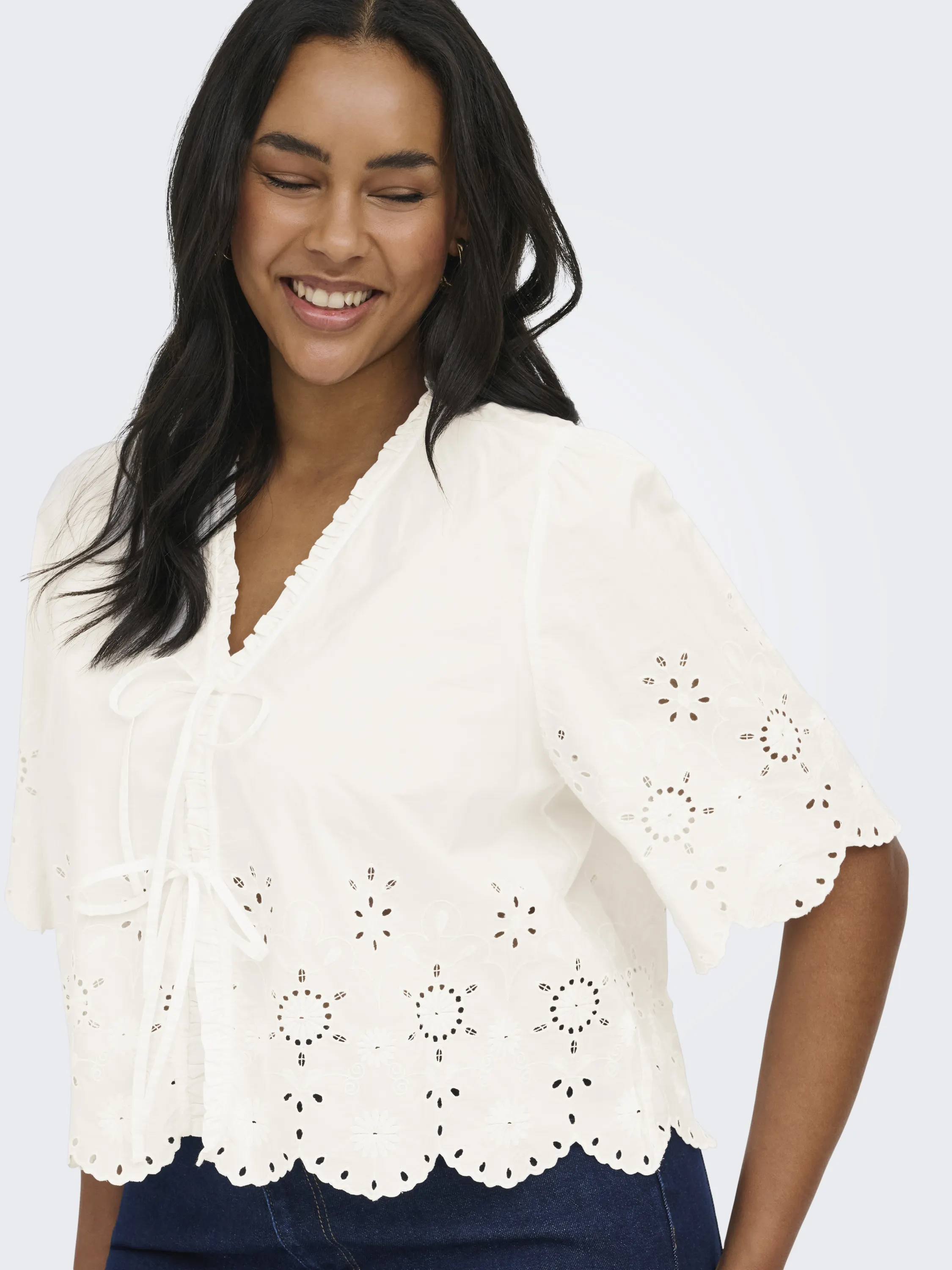 Bluse CARMIFFY aus Baumwolle - Image 3