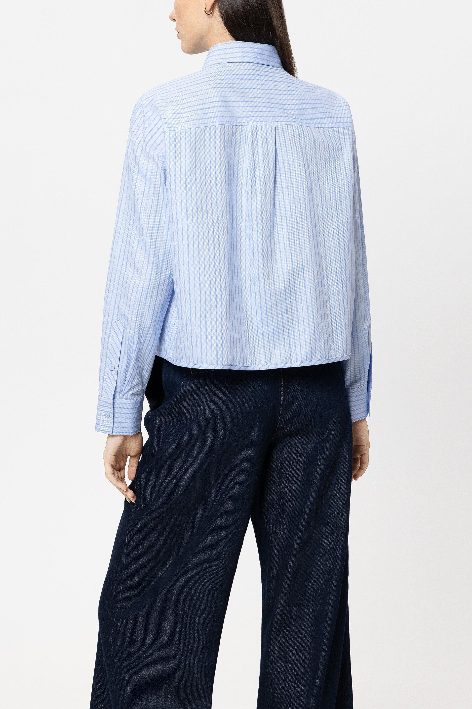 Bluse cropped aus Baumwolle - Image 3
