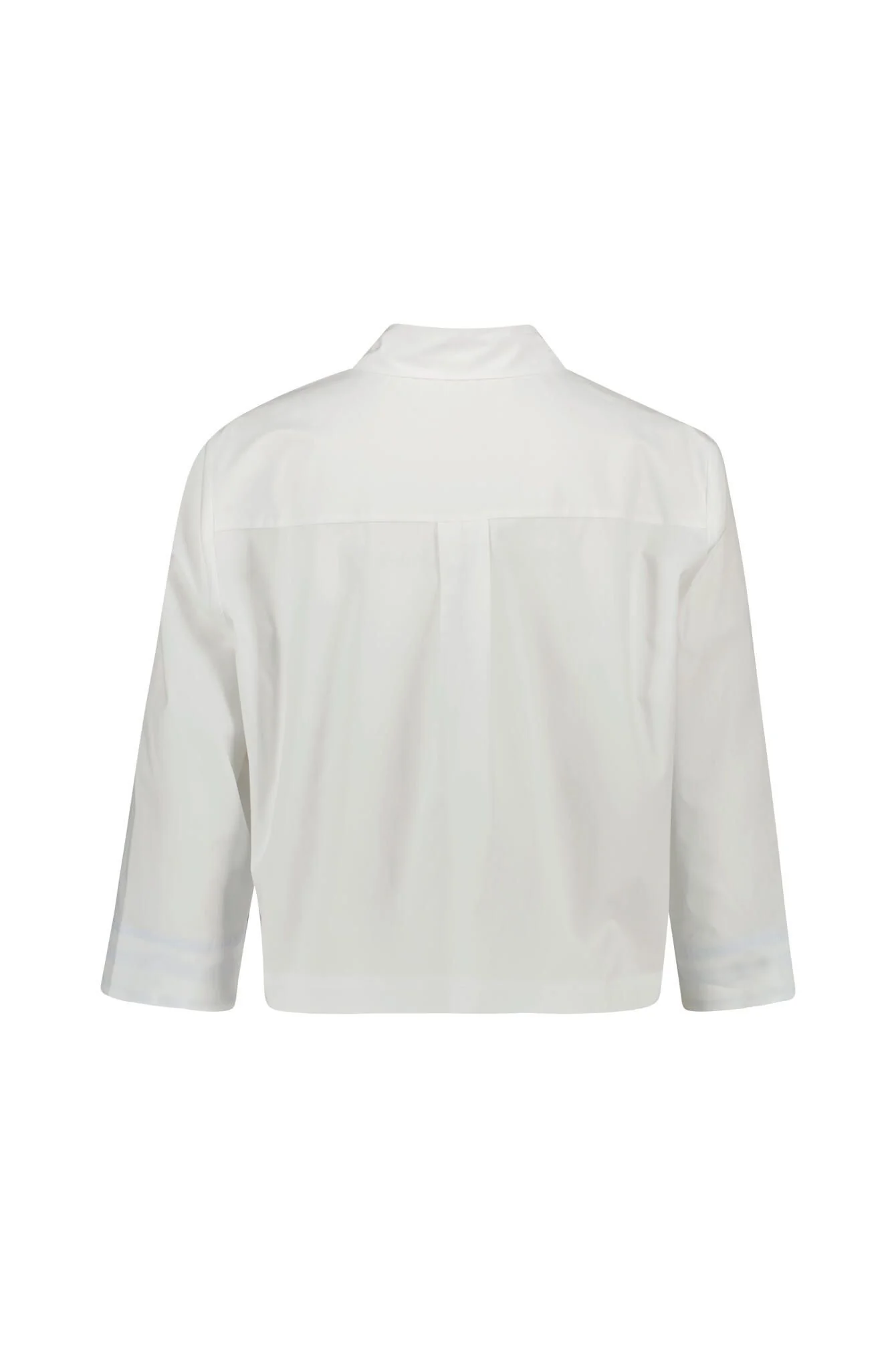 Bluse cropped aus Baumwollmix - Image 2