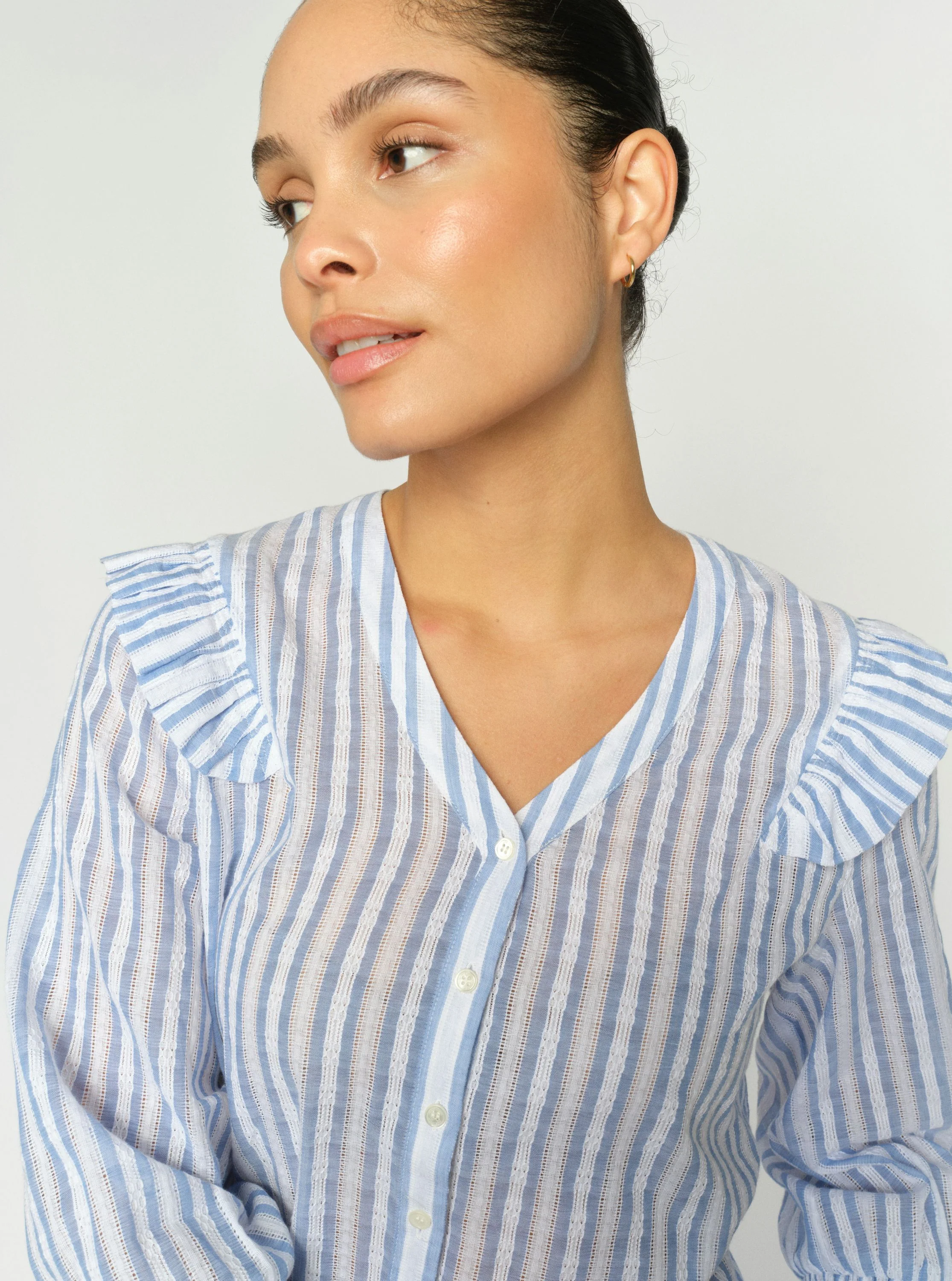 Bluse DEBBY aus Baumwolle - Image 3