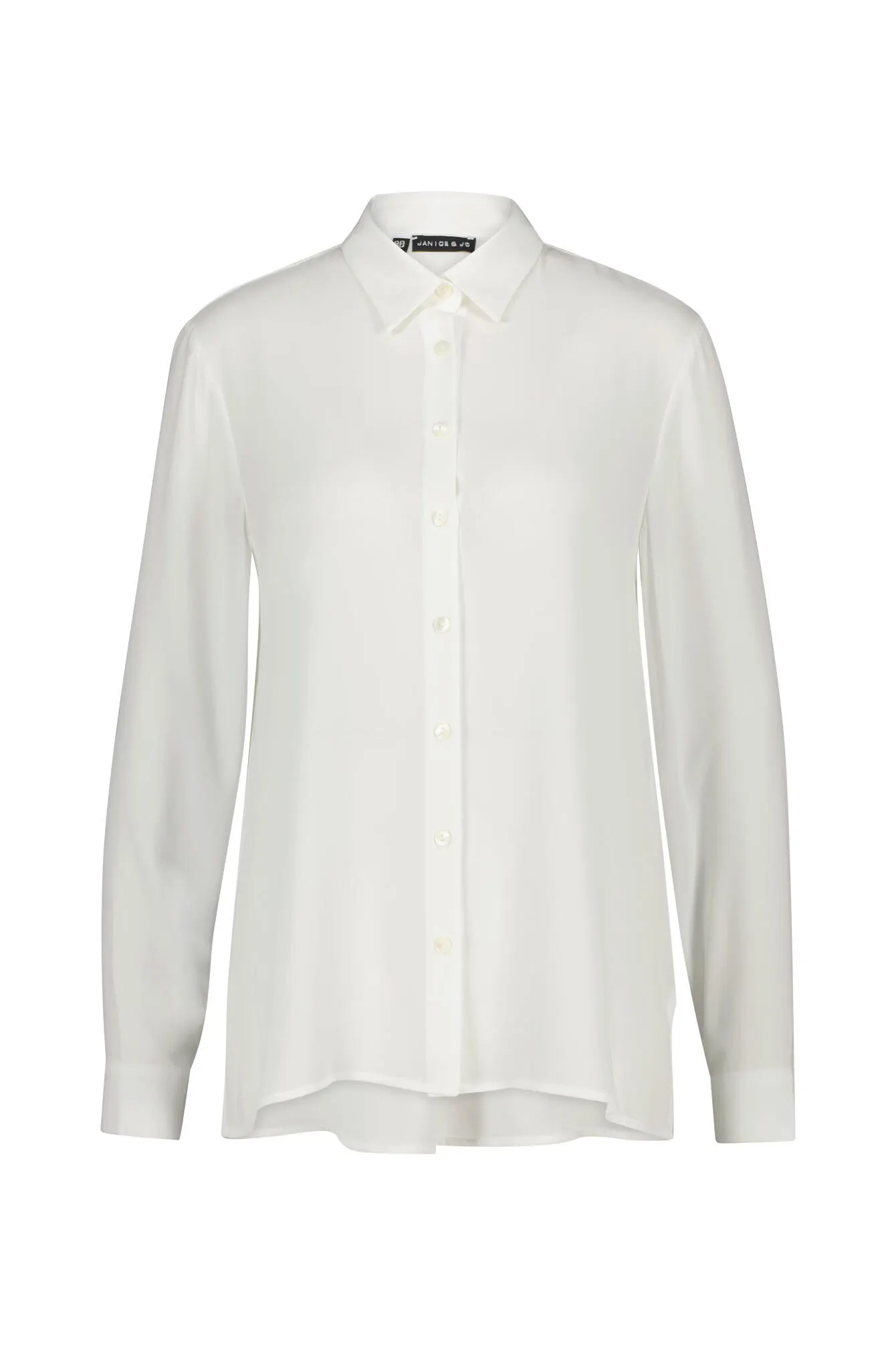Bluse EMILIANA aus feinem Crêpe