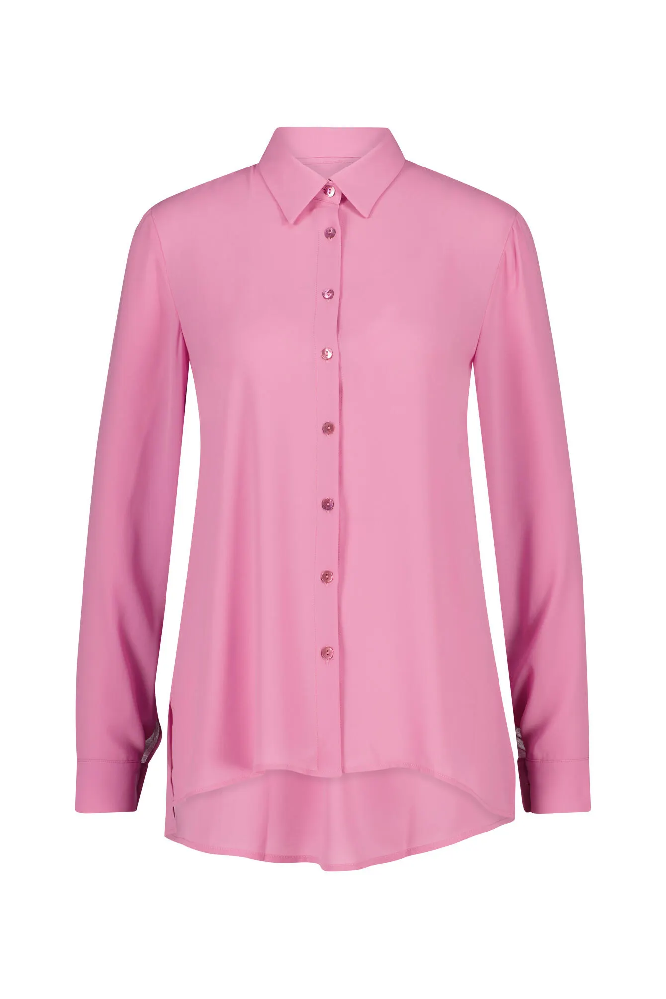 Bluse EMILIANA aus feinem Crêpe