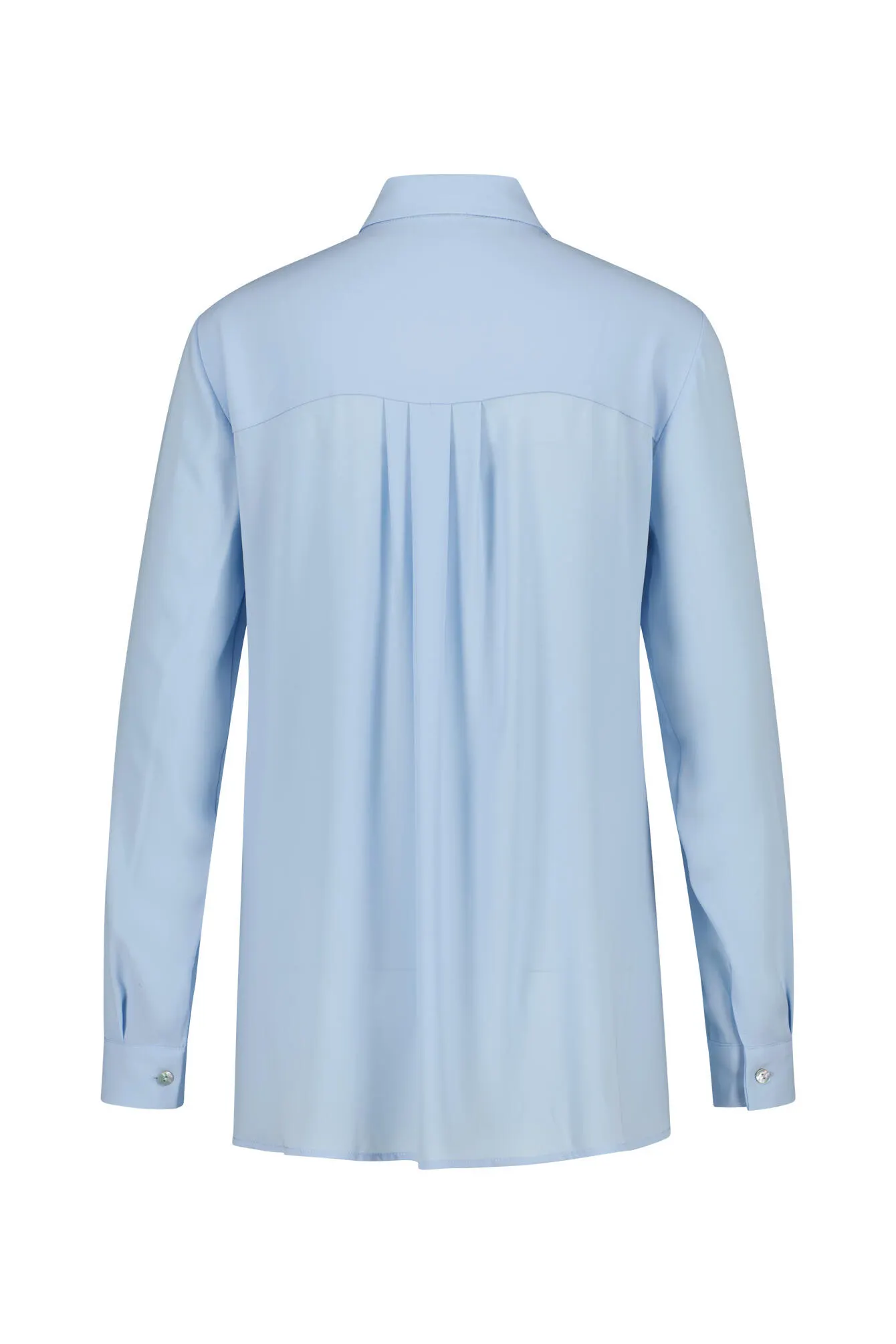 Bluse EMILIANA aus feinem Crêpe - Image 2