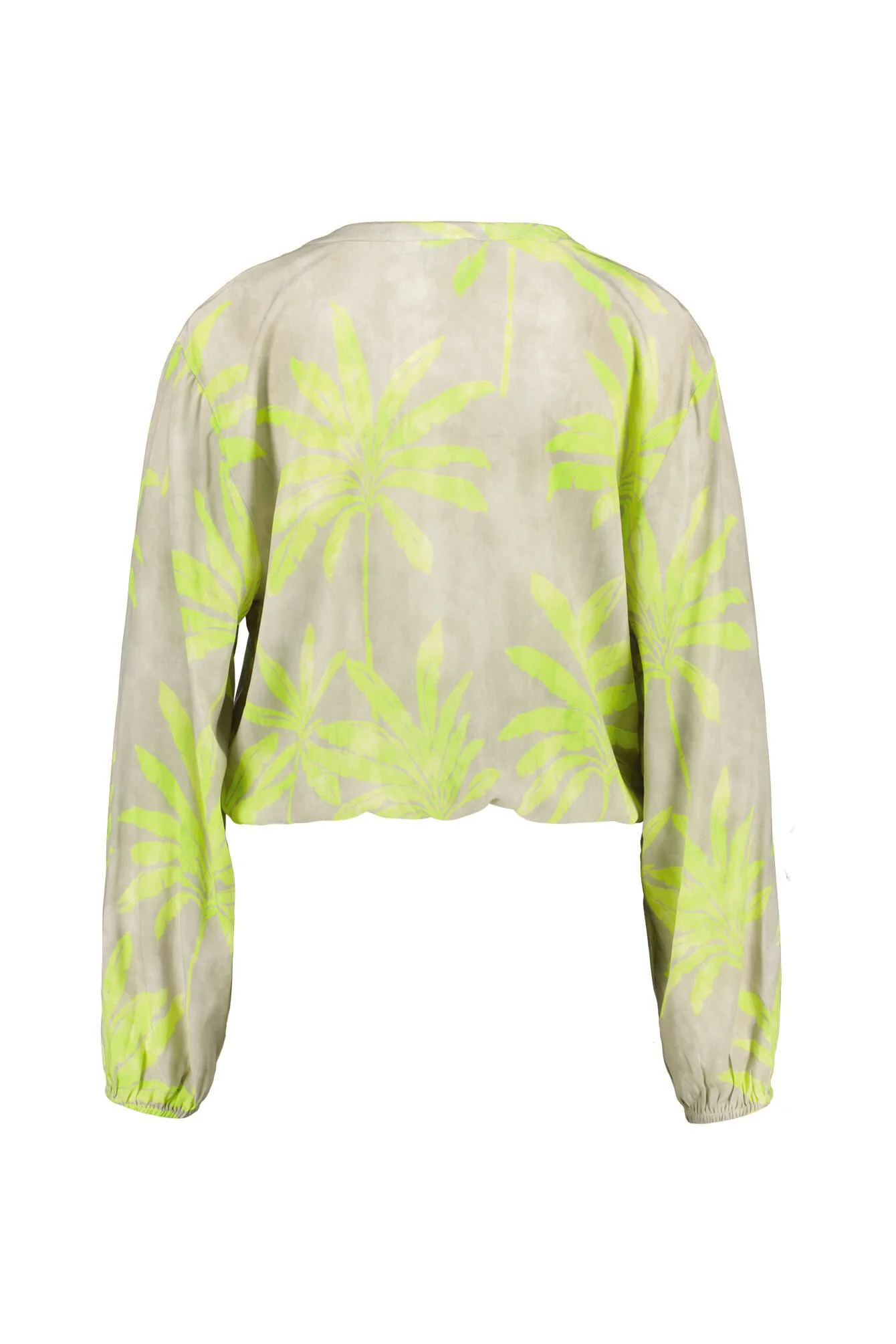 Bluse floral aus Viskose - Image 2