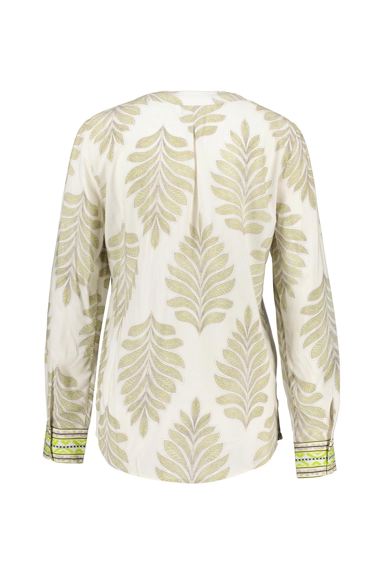 Bluse floral aus Viskose - Image 2