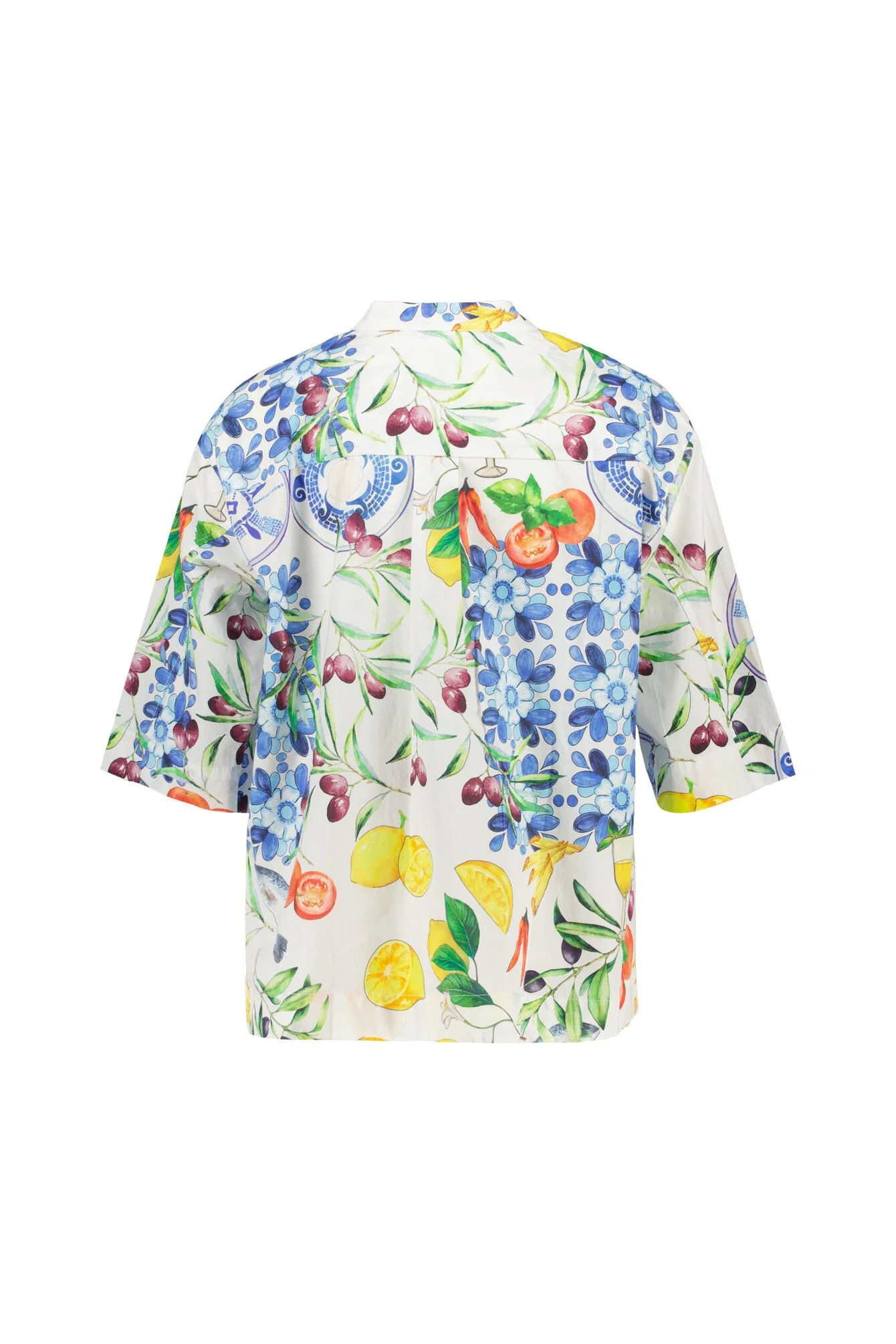 Bluse floral aus Viskose - Image 2