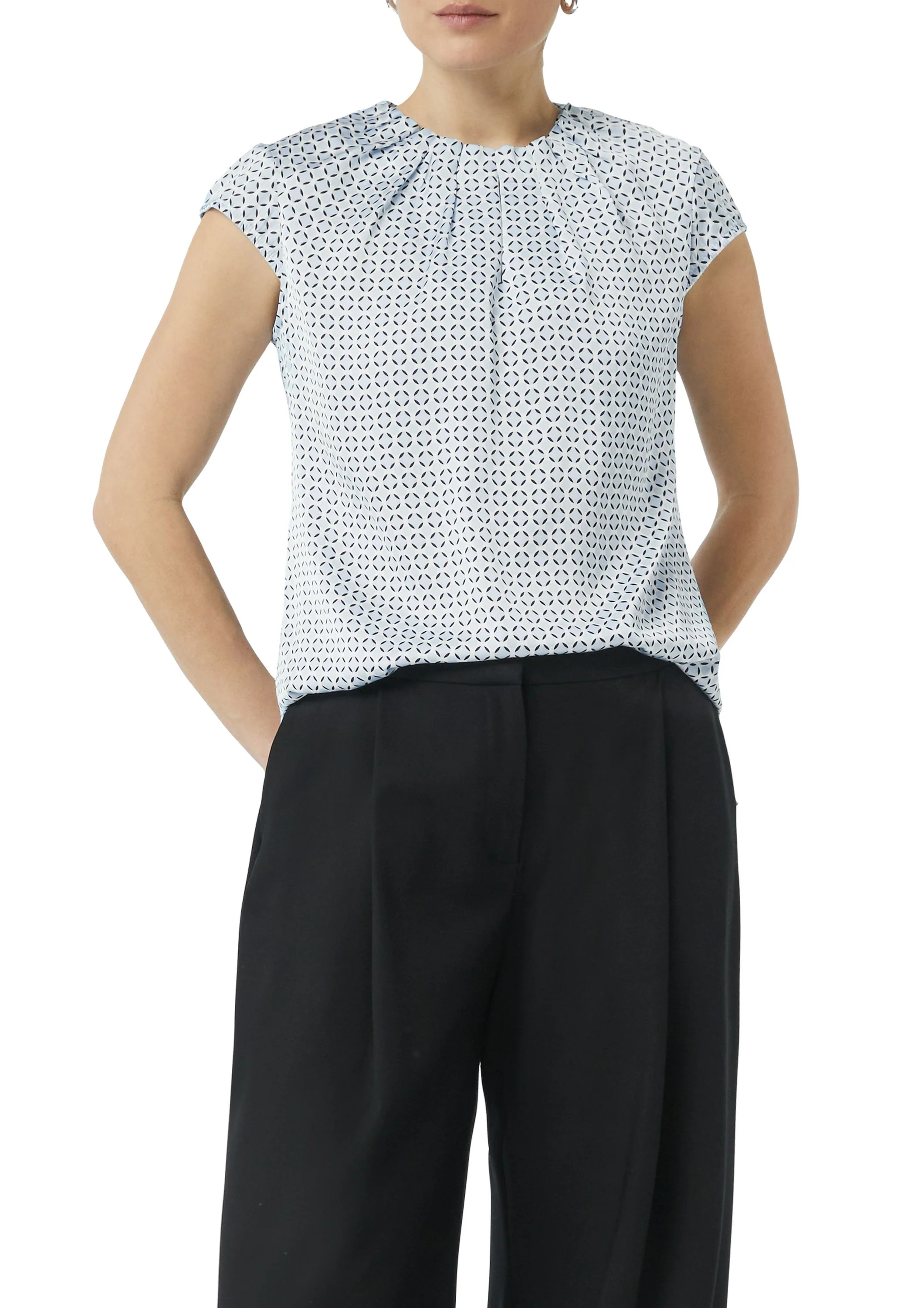 Bluse gemustert - Image 3