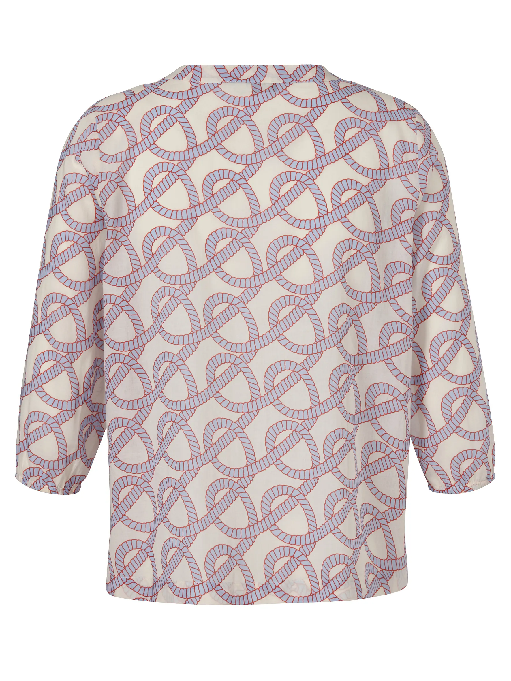 Bluse gemustert aus Baumwolle - Image 2