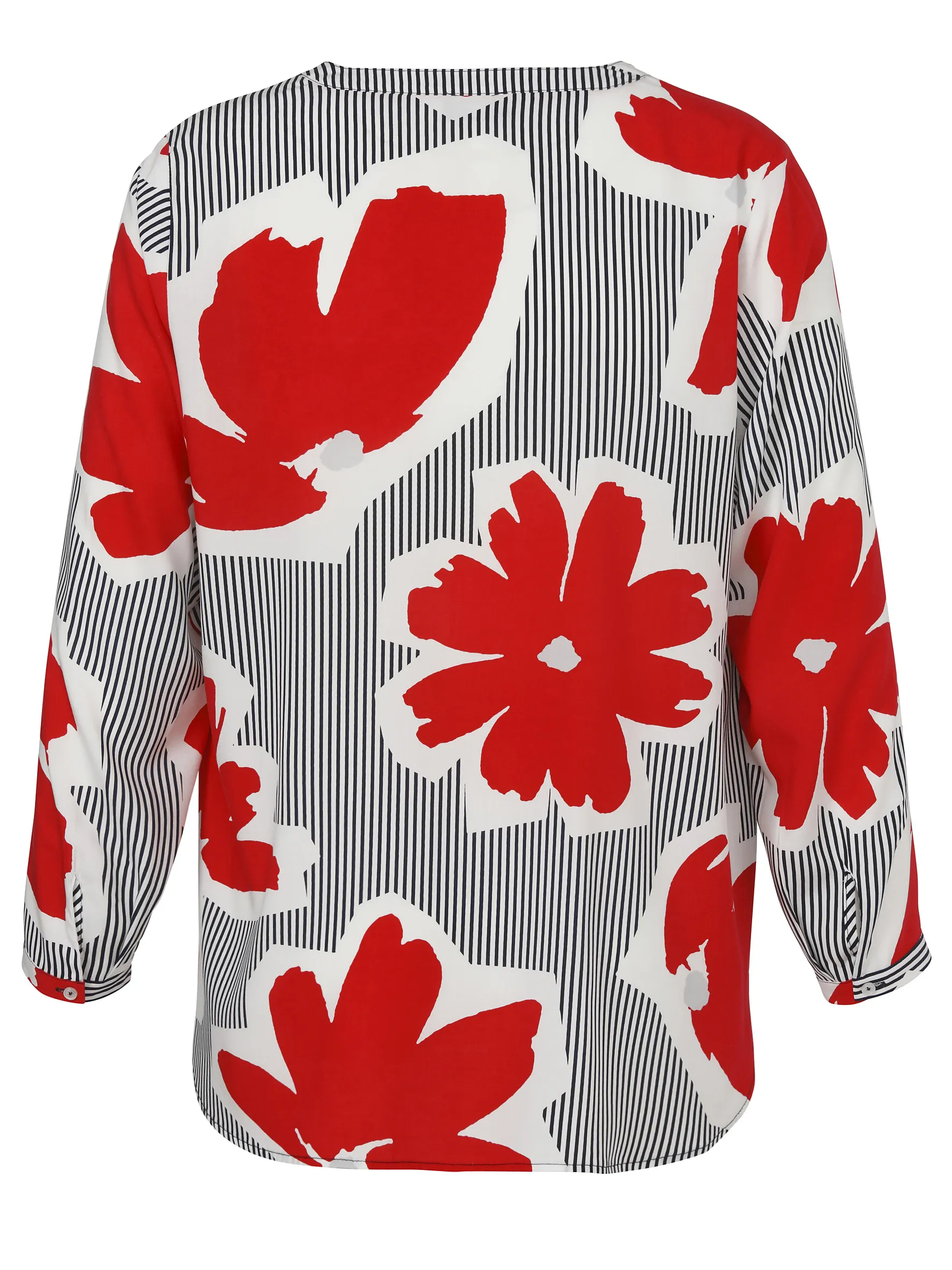 Bluse gemustert aus Viskose - Image 2