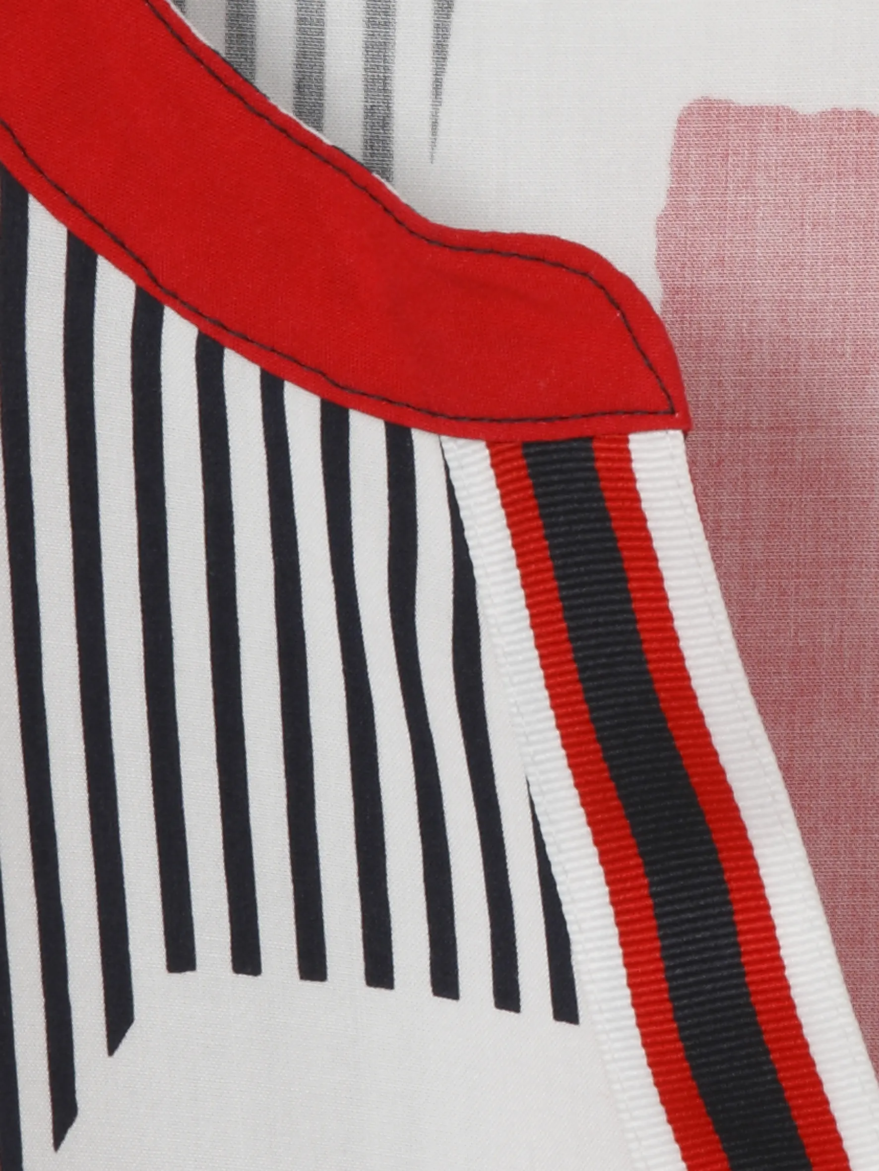 Bluse gemustert aus Viskose - Image 3