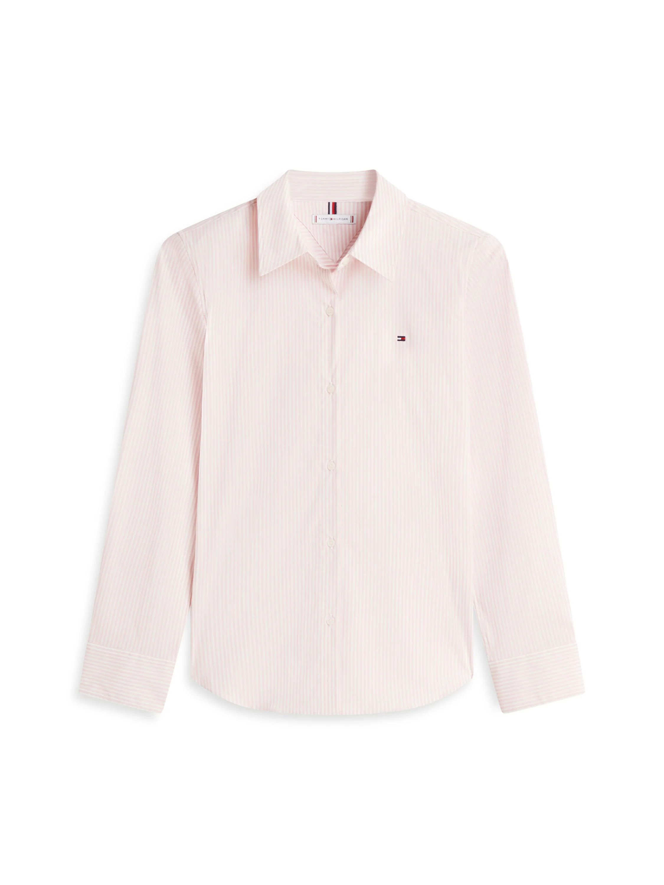 Bluse gestreift aus Baumwolle