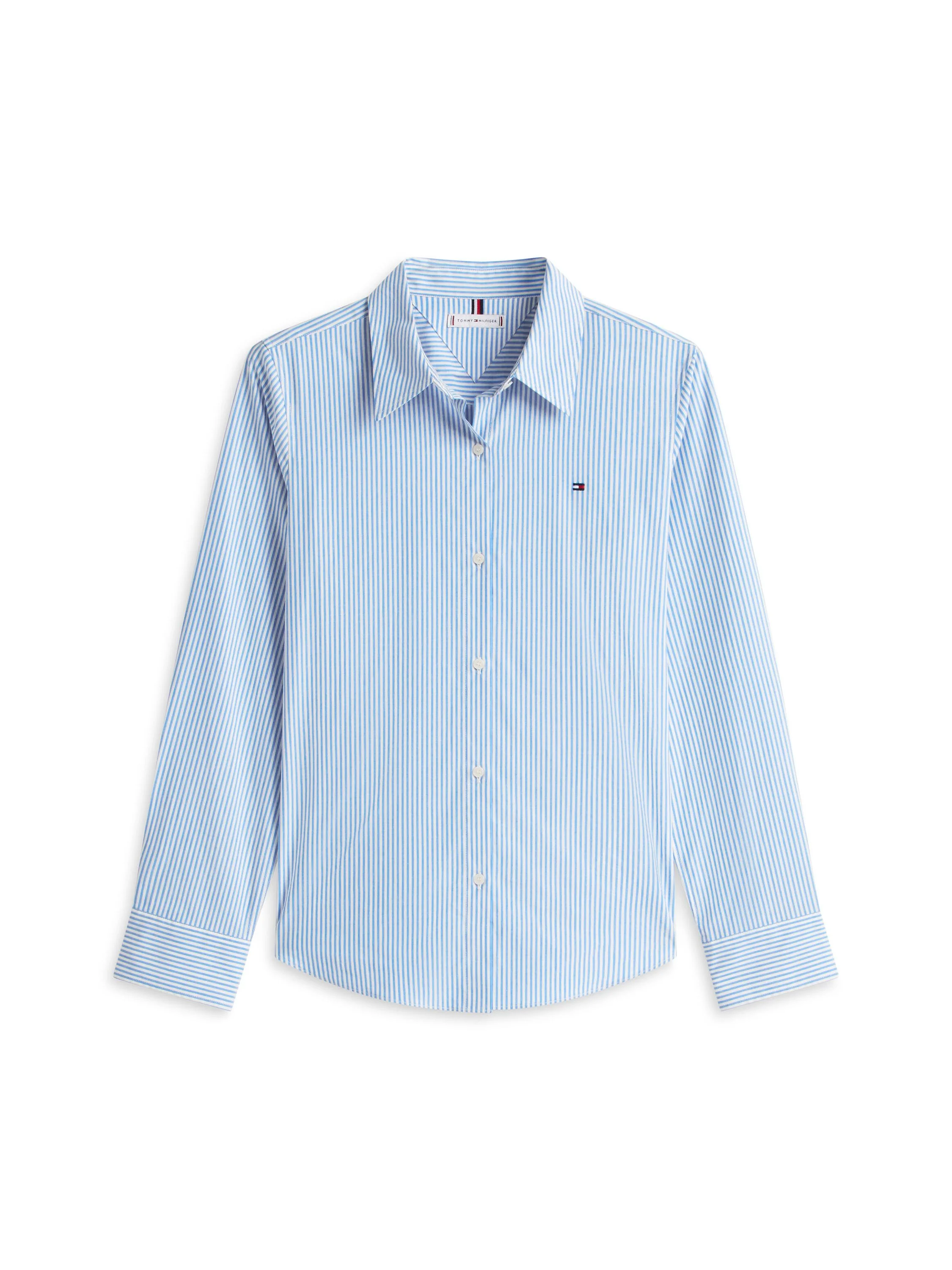 Bluse gestreift aus Baumwolle