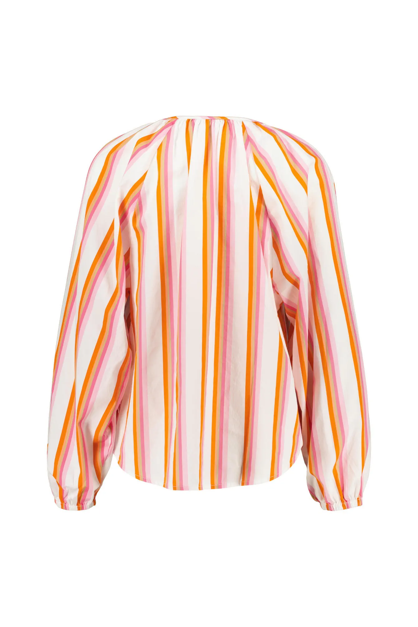 Bluse gestreift aus Baumwolle - Image 2
