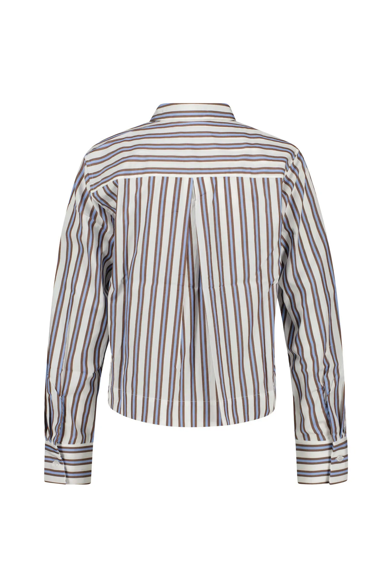 Bluse gestreift aus Baumwolle - Image 2
