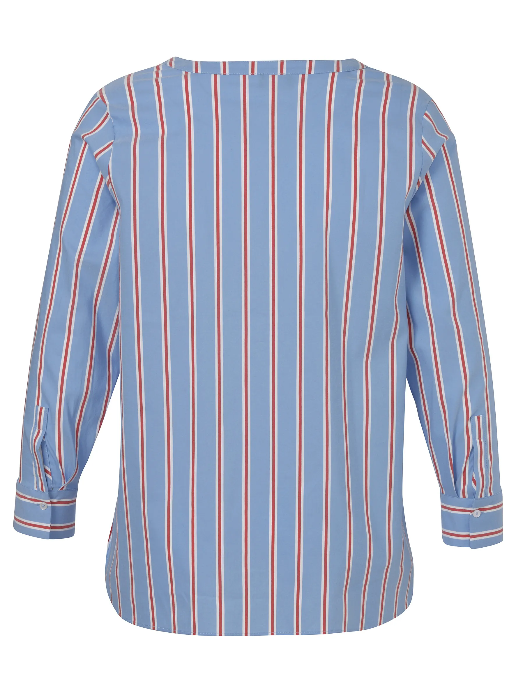Bluse gestreift aus Baumwollmix - Image 2