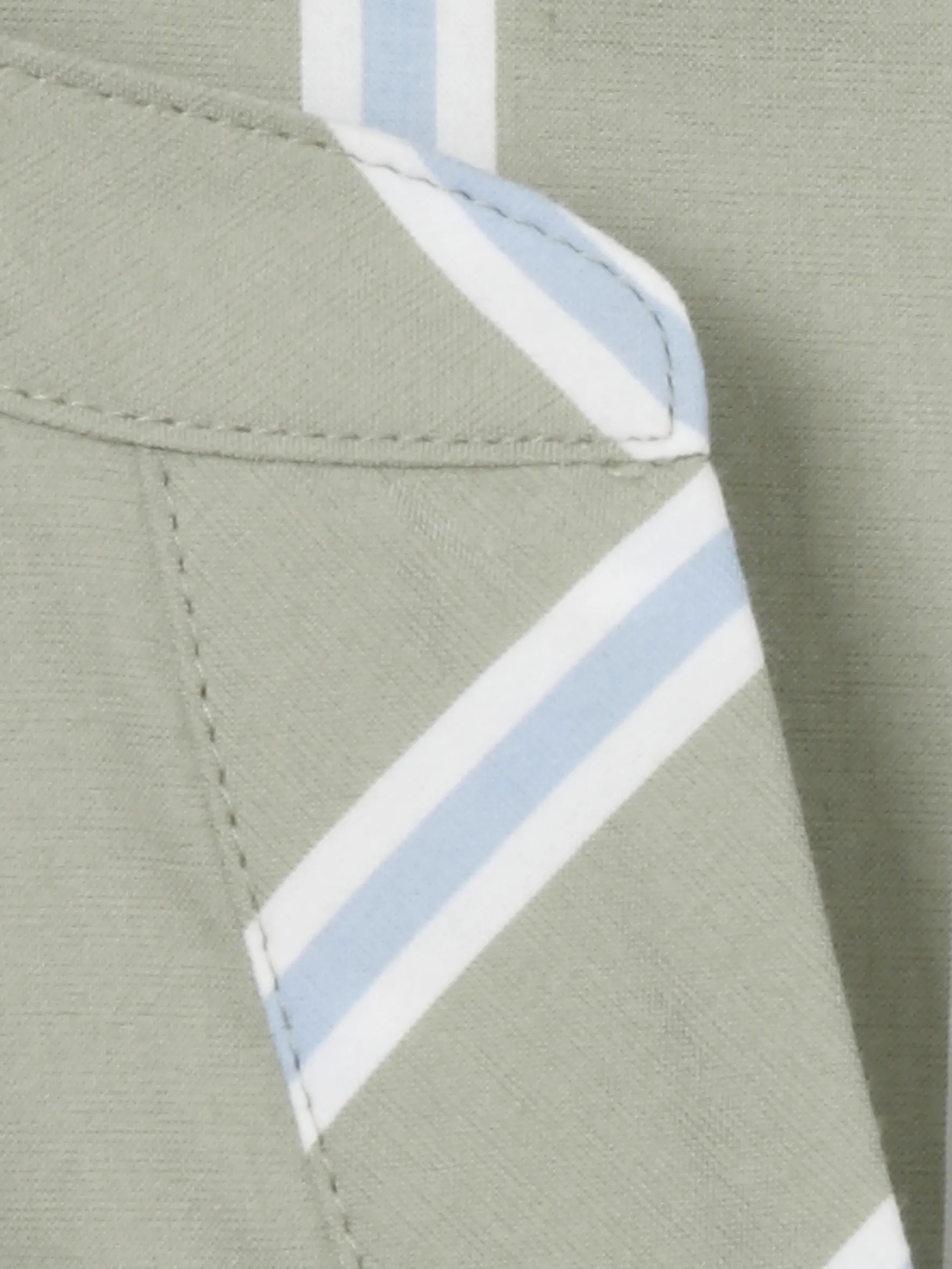Bluse gestreift aus Baumwollmix - Image 3