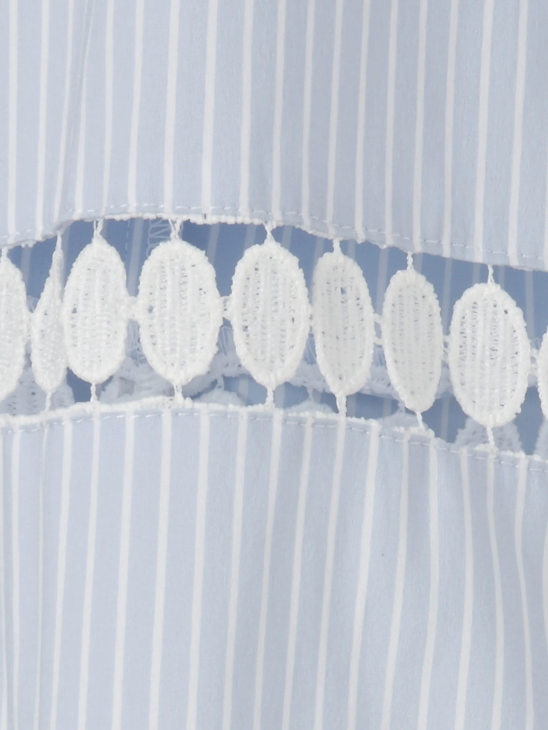 Bluse gestreift aus Baumwollmix - Image 3