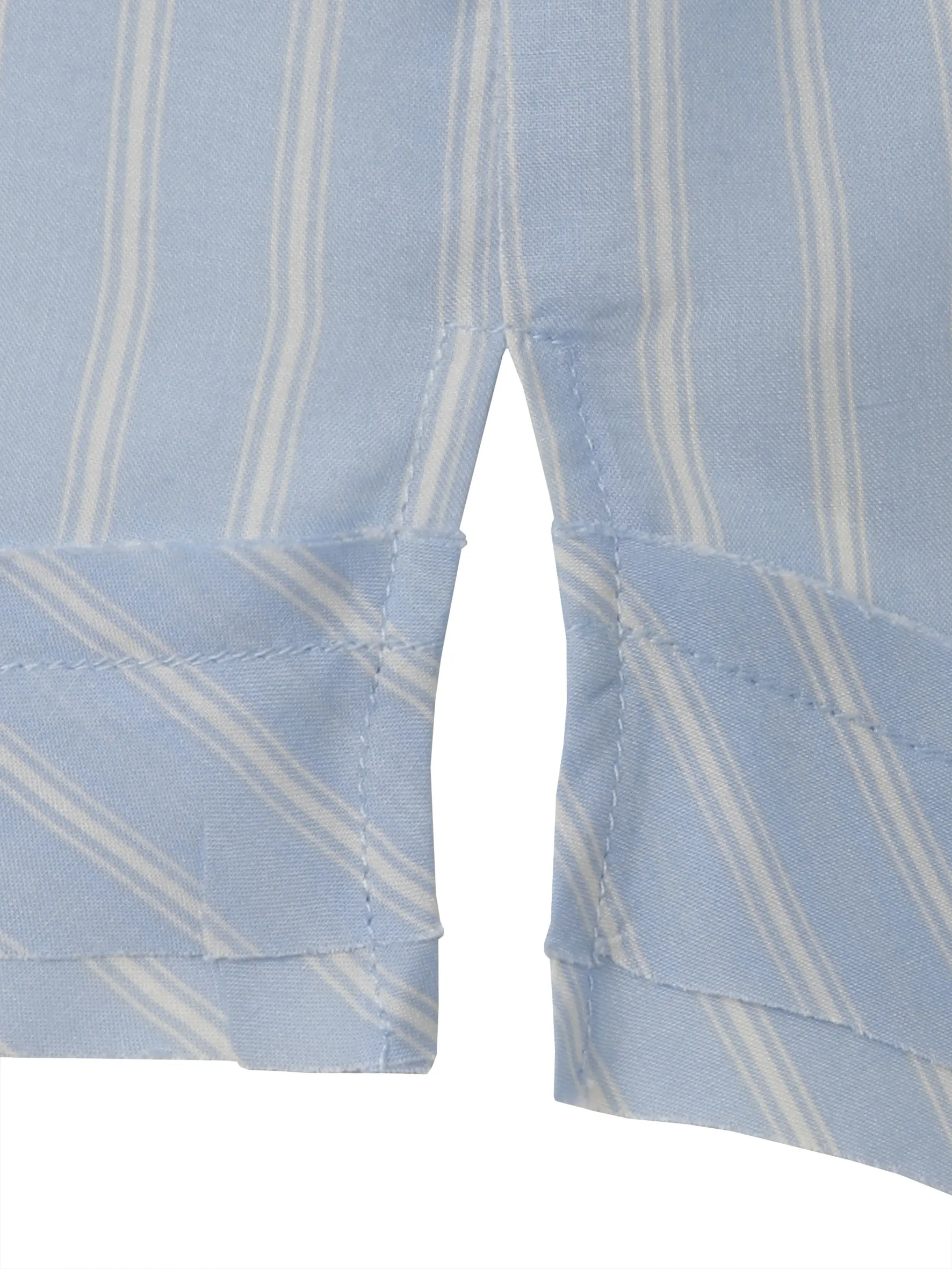 Bluse gestreift aus Viskose - Image 3