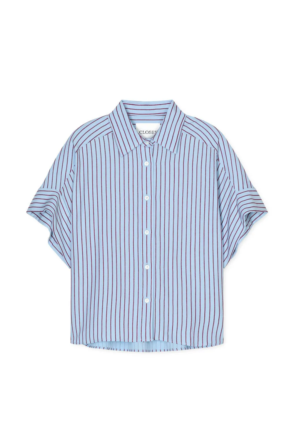 Bluse gestreift aus Viskosemix