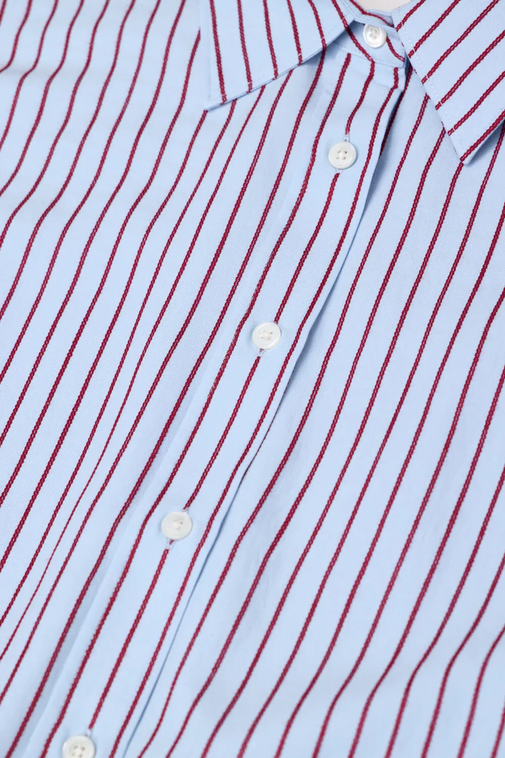 Bluse gestreift aus Viskosemix - Image 2