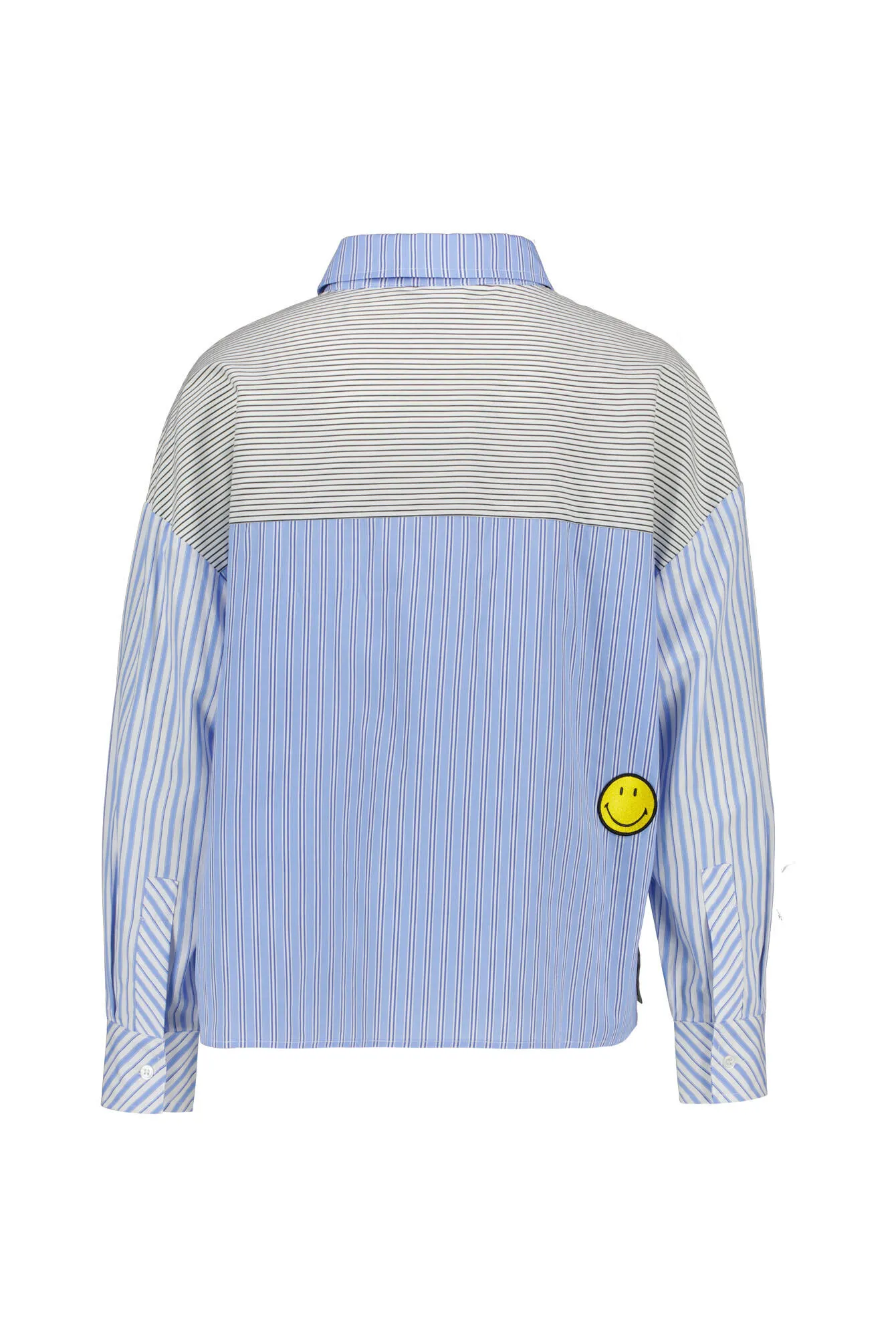 Bluse gestreift Boxy Fit - Image 2