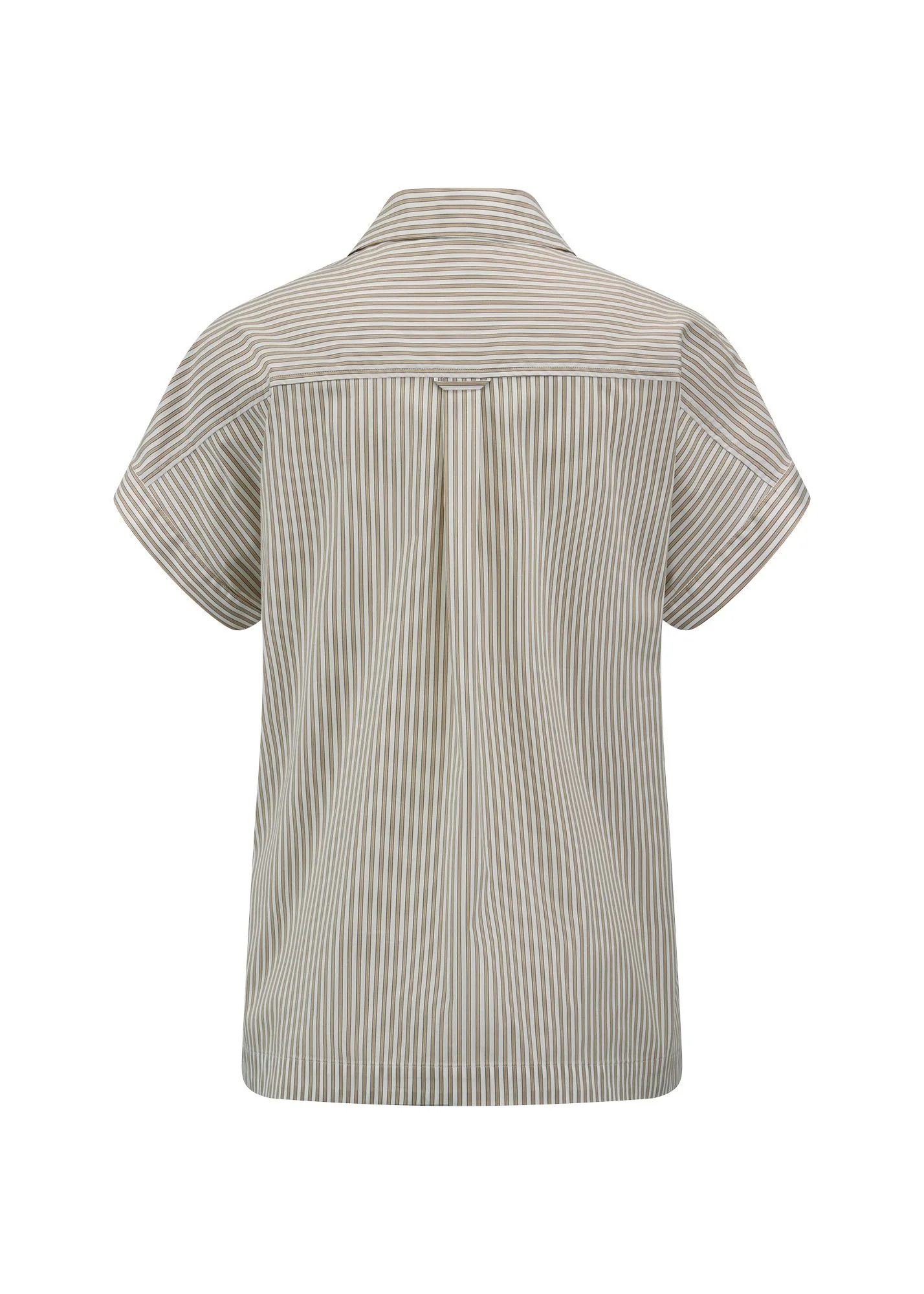 Bluse gestreift mit V-Ausschnitt - Image 2