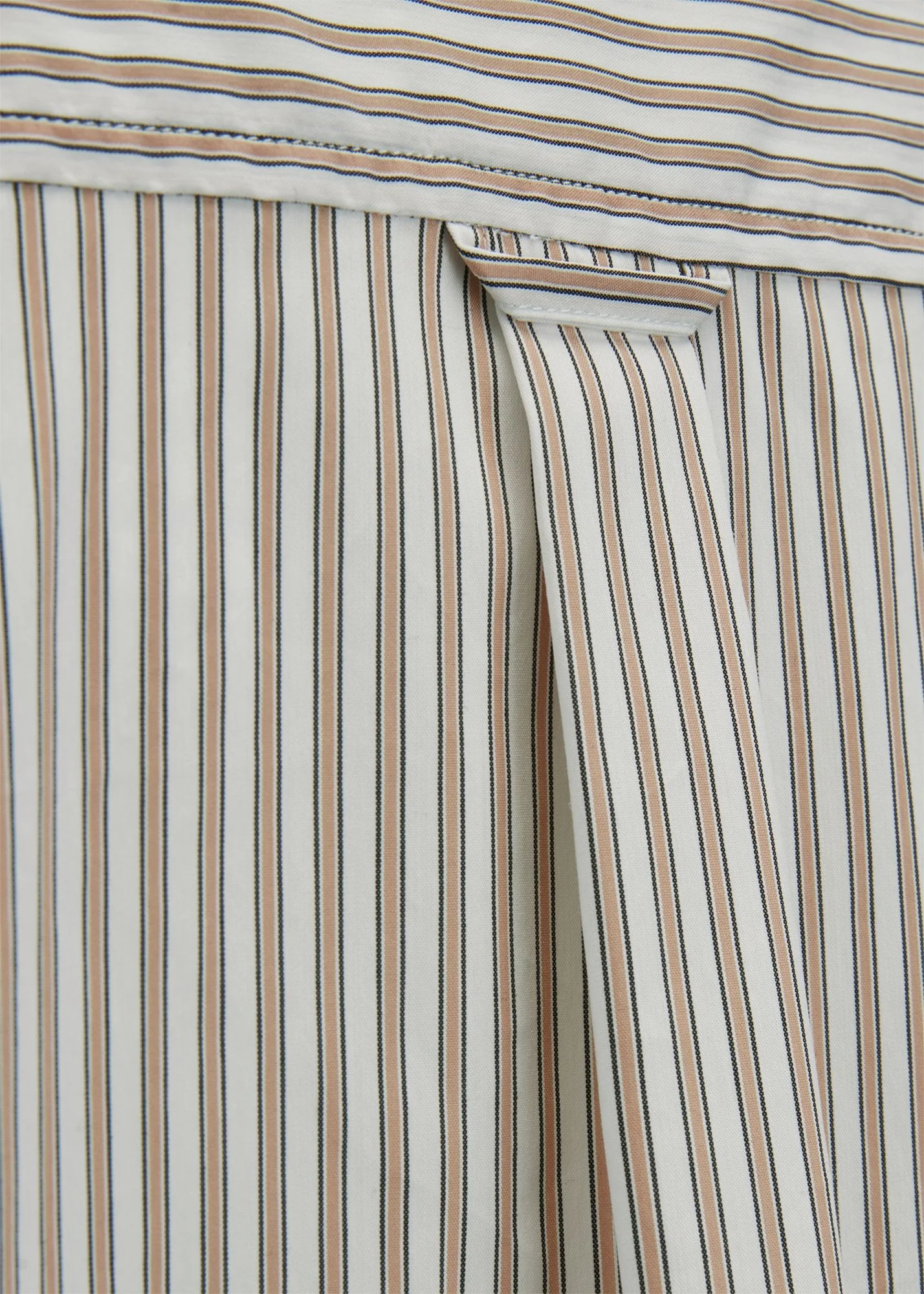 Bluse gestreift mit V-Ausschnitt - Image 3