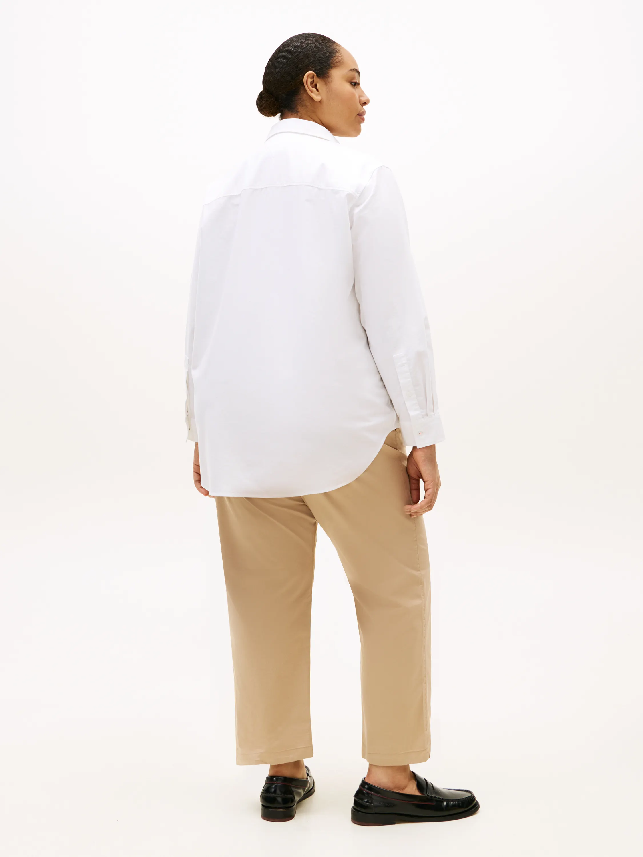 Bluse gestreift Relaxed Fit - Image 2