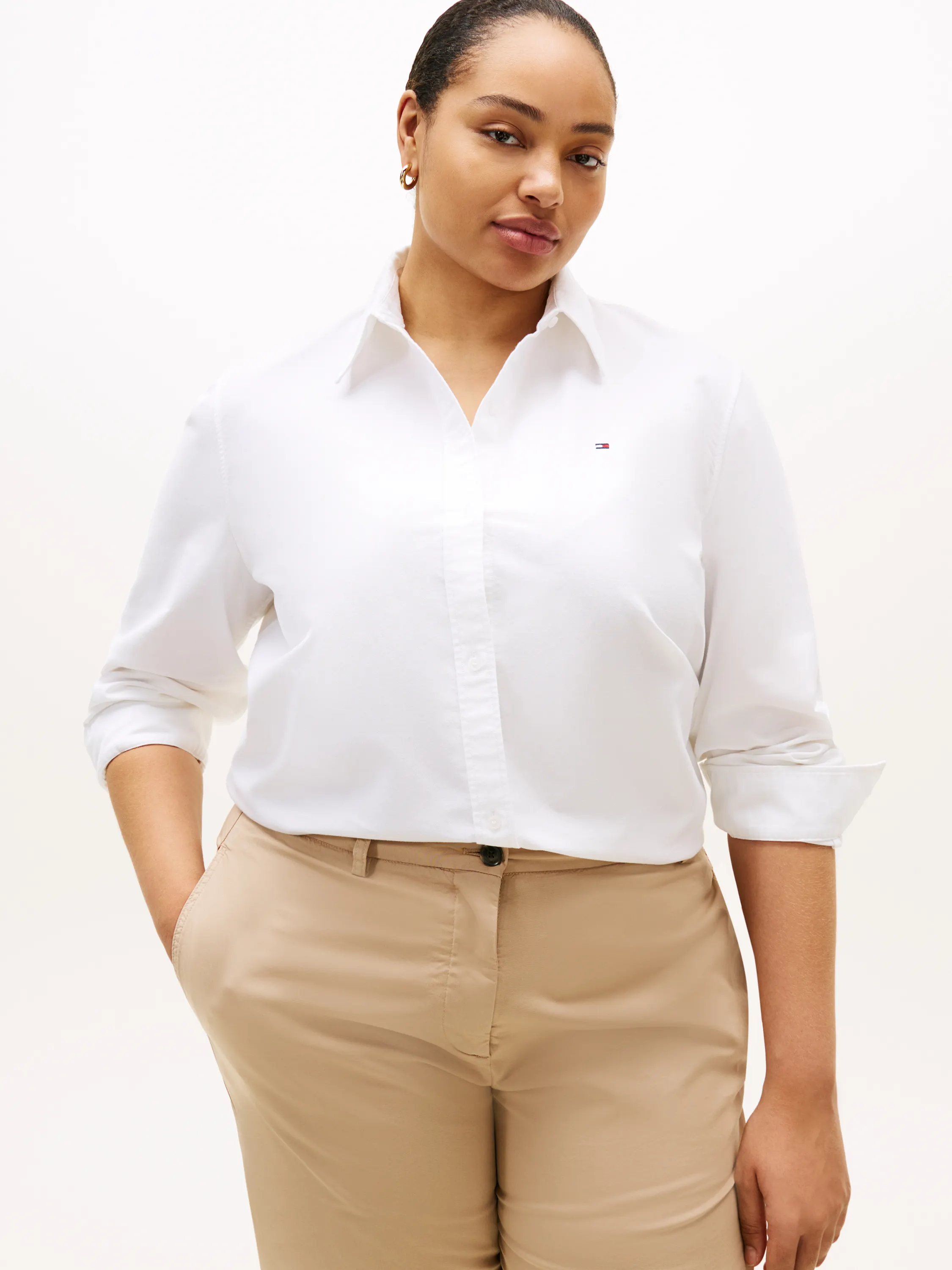 Bluse gestreift Relaxed Fit - Image 3