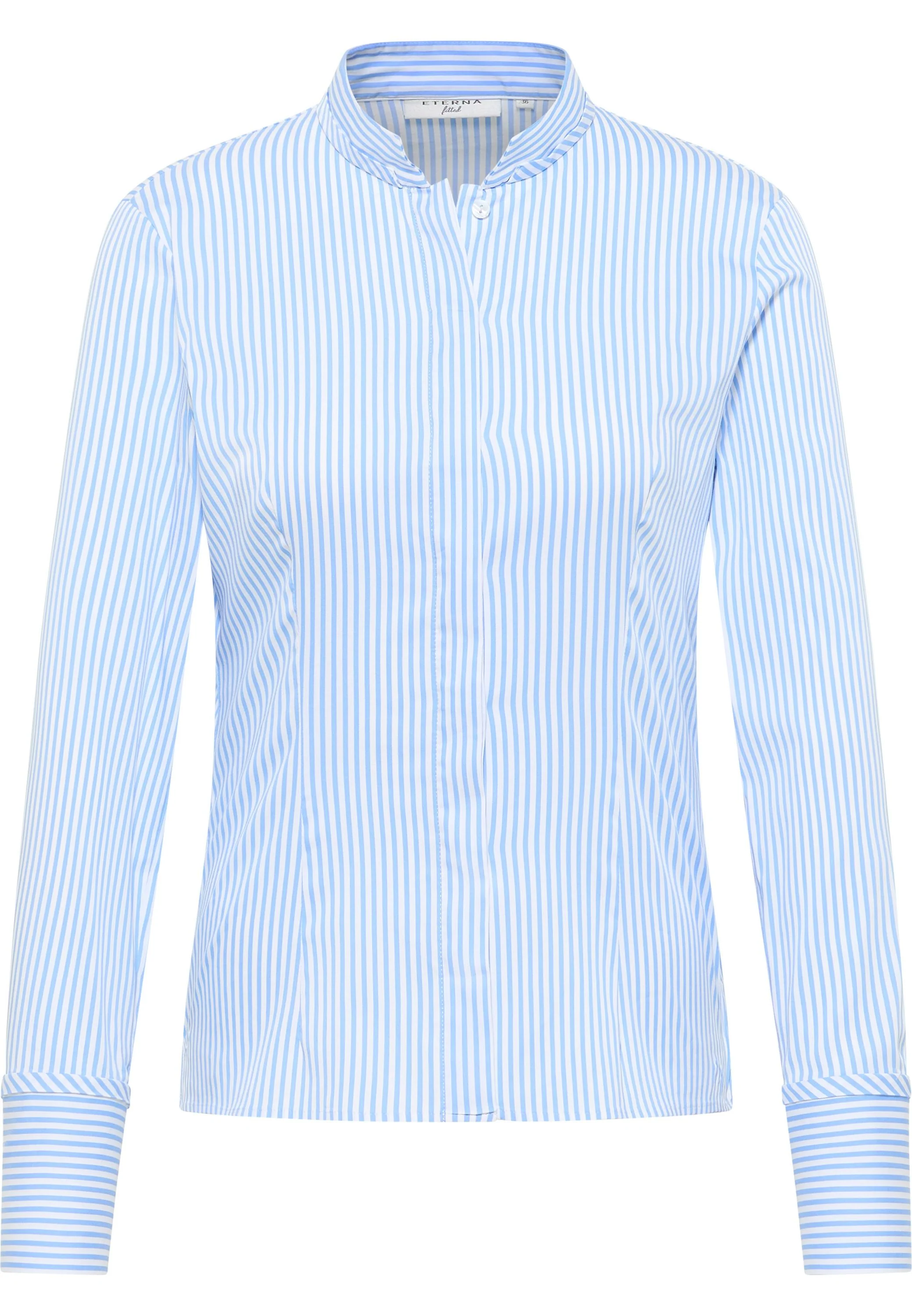 Bluse gestreift Slim Fit