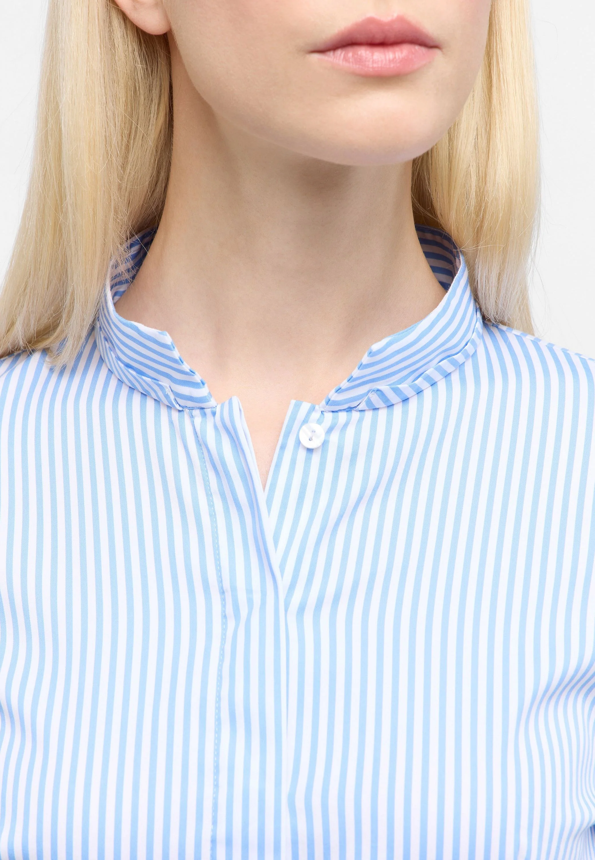 Bluse gestreift Slim Fit - Image 4