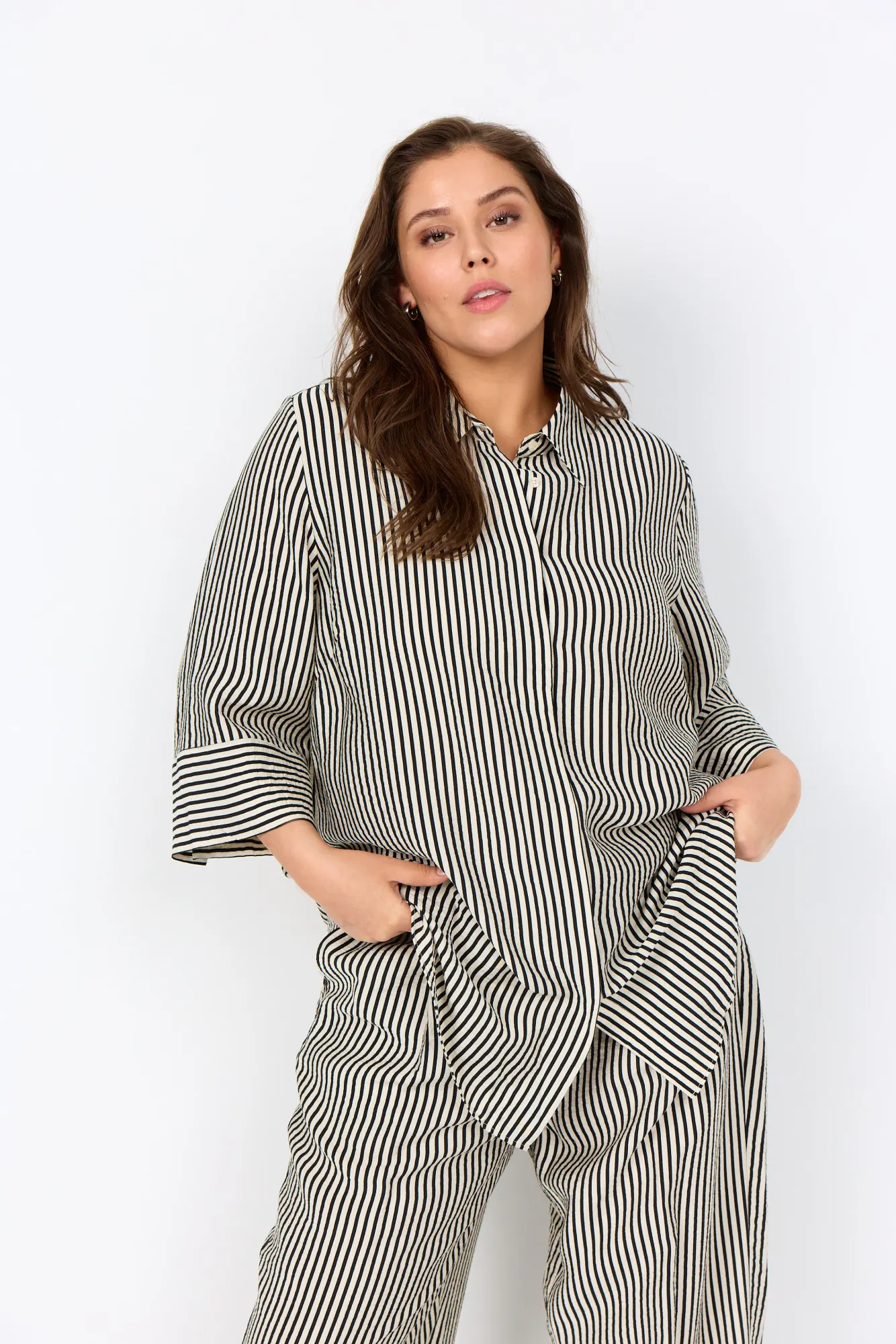Bluse HEDI gestreift - Image 5