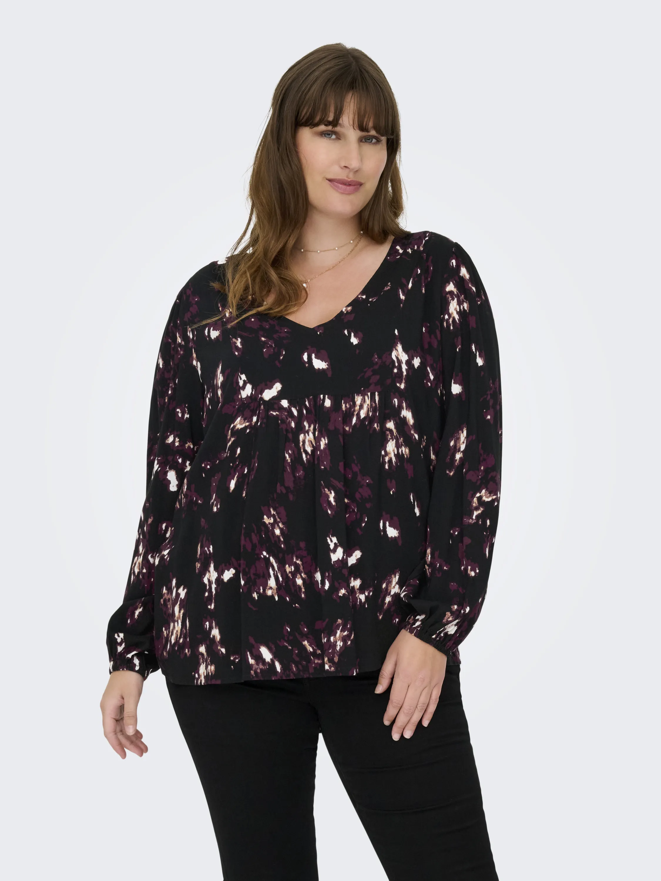 Bluse INDIGO LIFE aus Viskose
