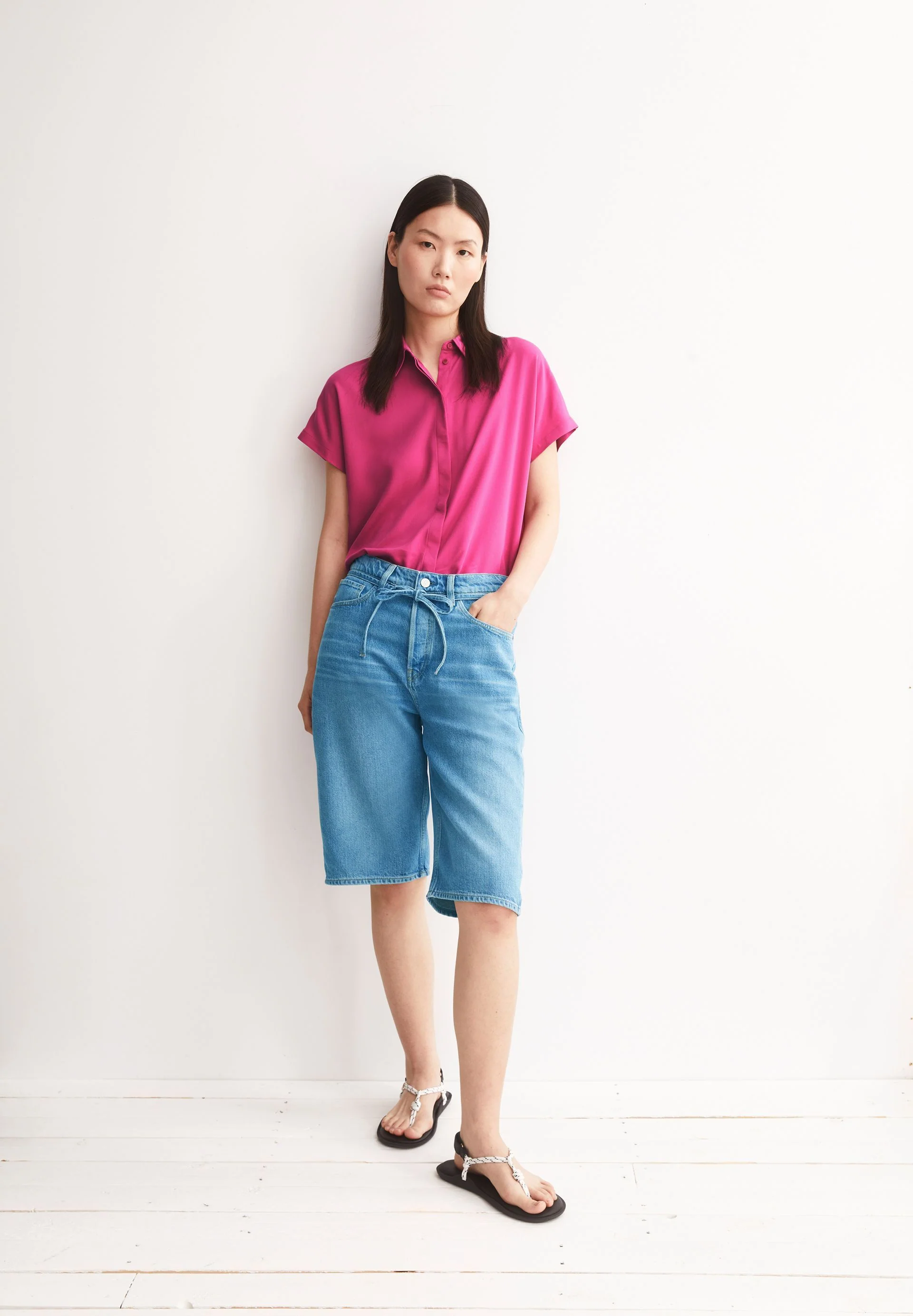 Bluse LARISAANA aus Viskose - Image 2