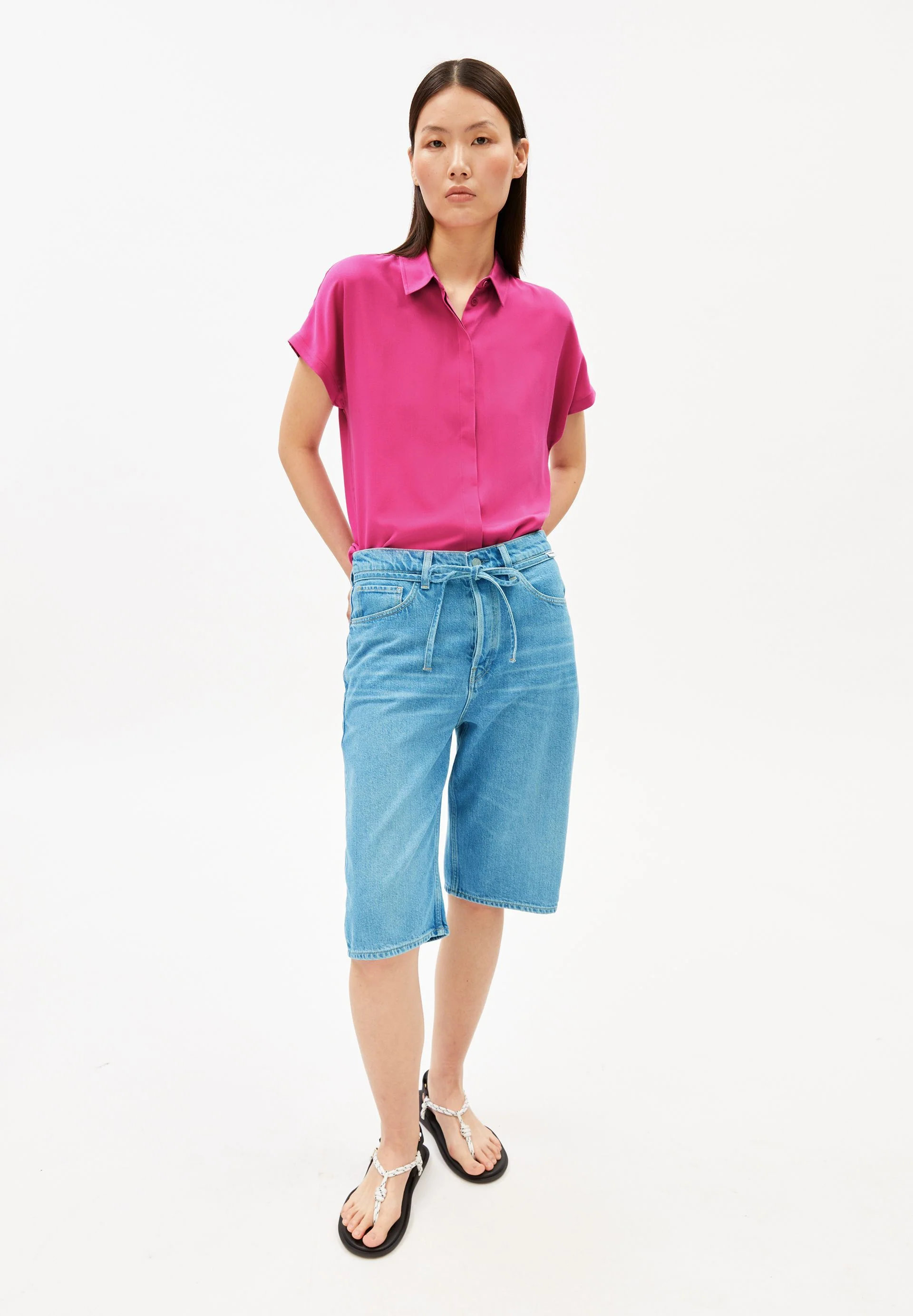 Bluse LARISAANA aus Viskose - Image 4