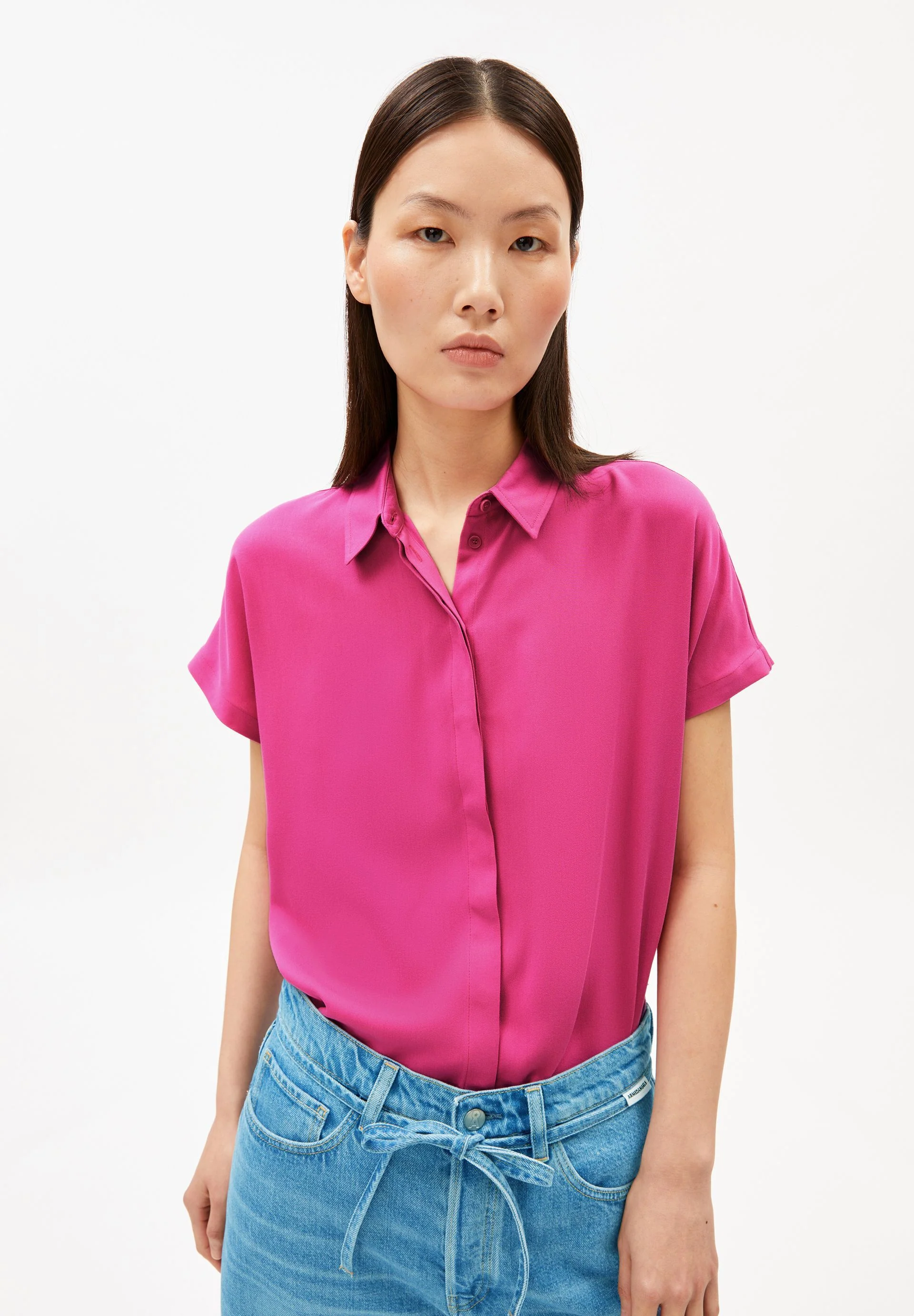 Bluse LARISAANA aus Viskose - Image 5