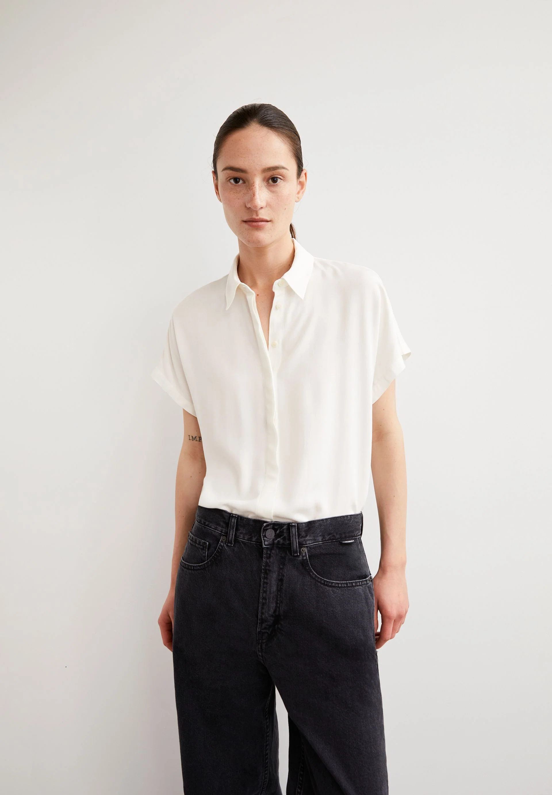 Bluse LARISAANA aus Viskose - Image 3